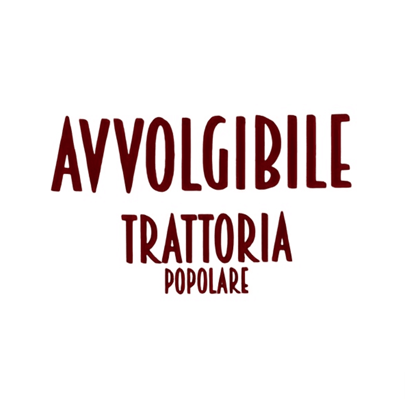 Logo of Trattoria L'avvolgibile Trattoria L'avvolgibile logo