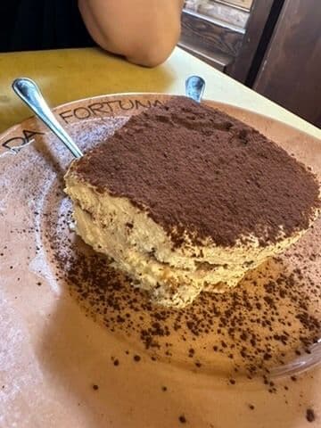 Osteria da Fortunata - fotos de los platos - 1 Osteria da Fortunata - fotos de los platos - 1