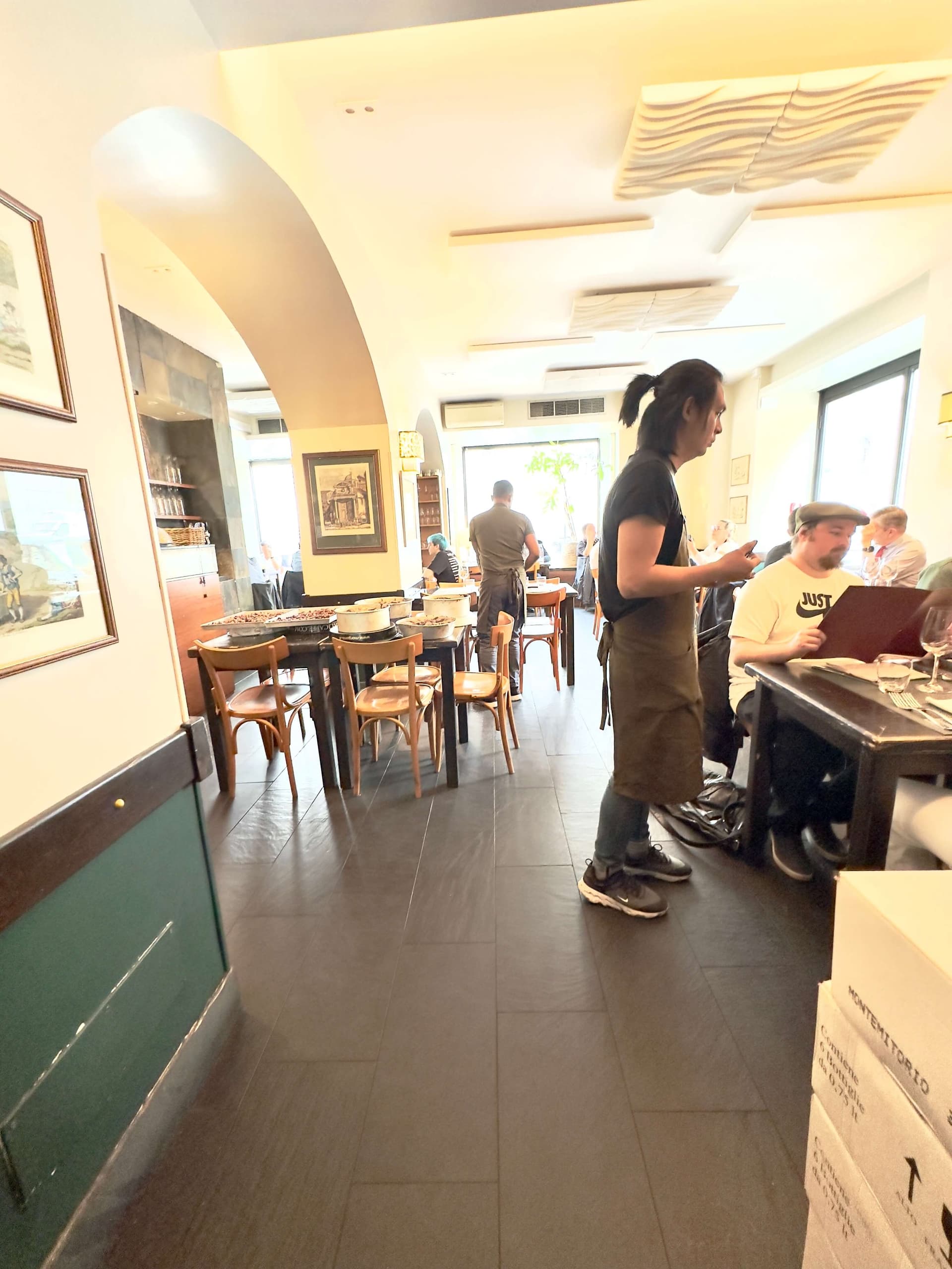 Hosteria Grappolo D'Oro - restaurant photos - 1 Hosteria Grappolo D'Oro - restaurant photos - 1