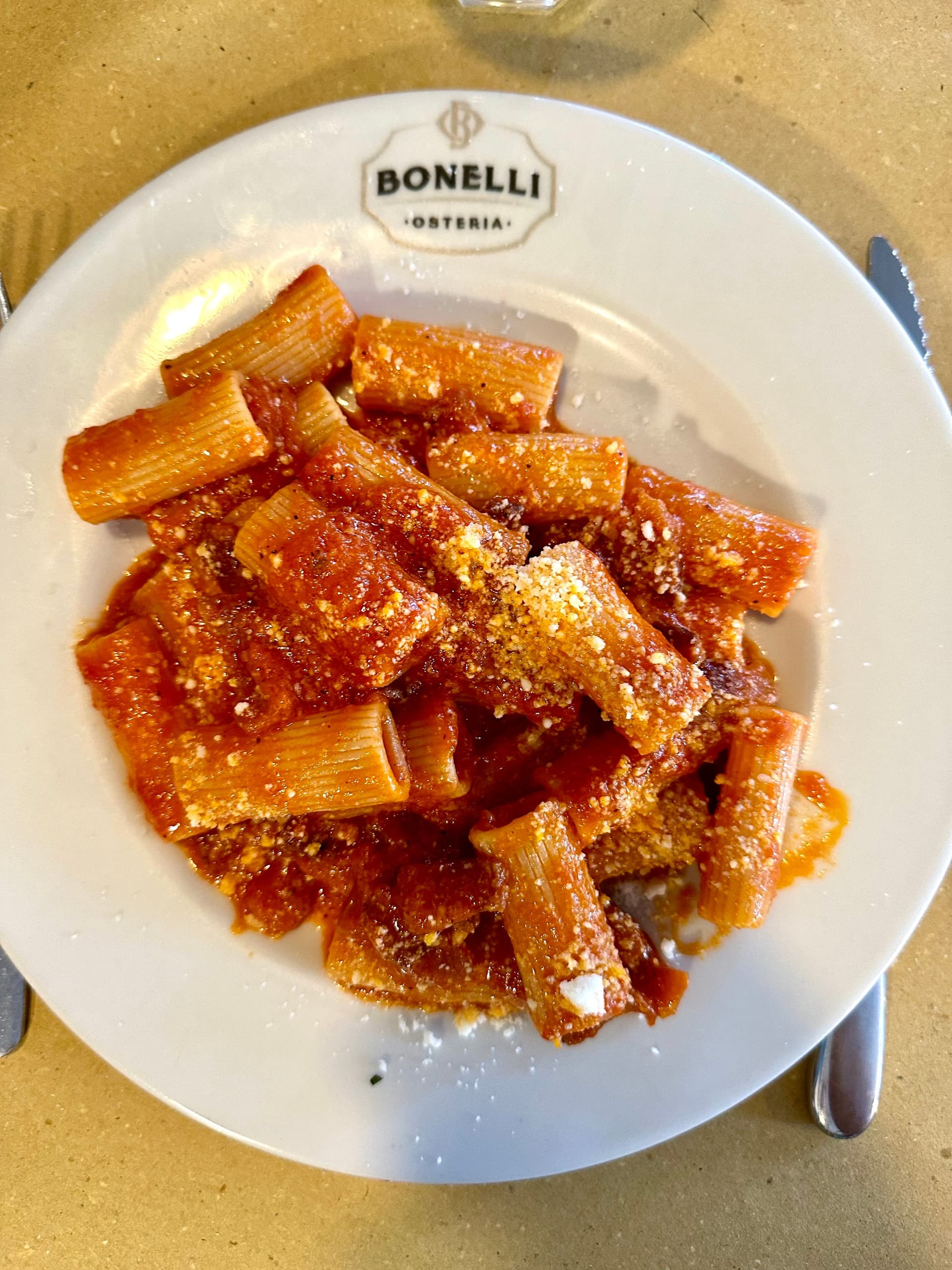 Amatriciana - Osteria Bonelli Amatriciana - Osteria Bonelli