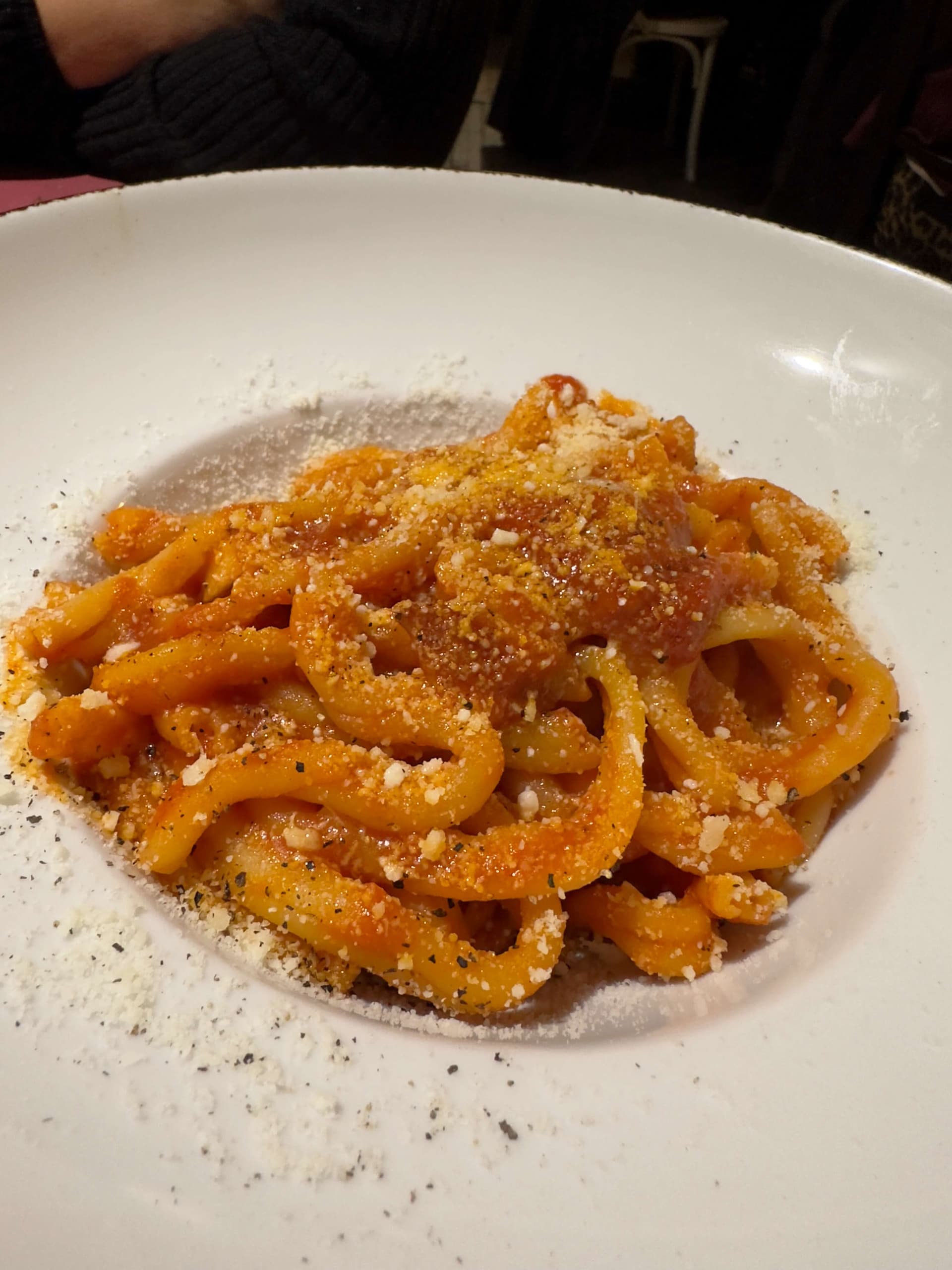 Amatriciana - L’oste ai banchi Amatriciana - L’oste ai banchi