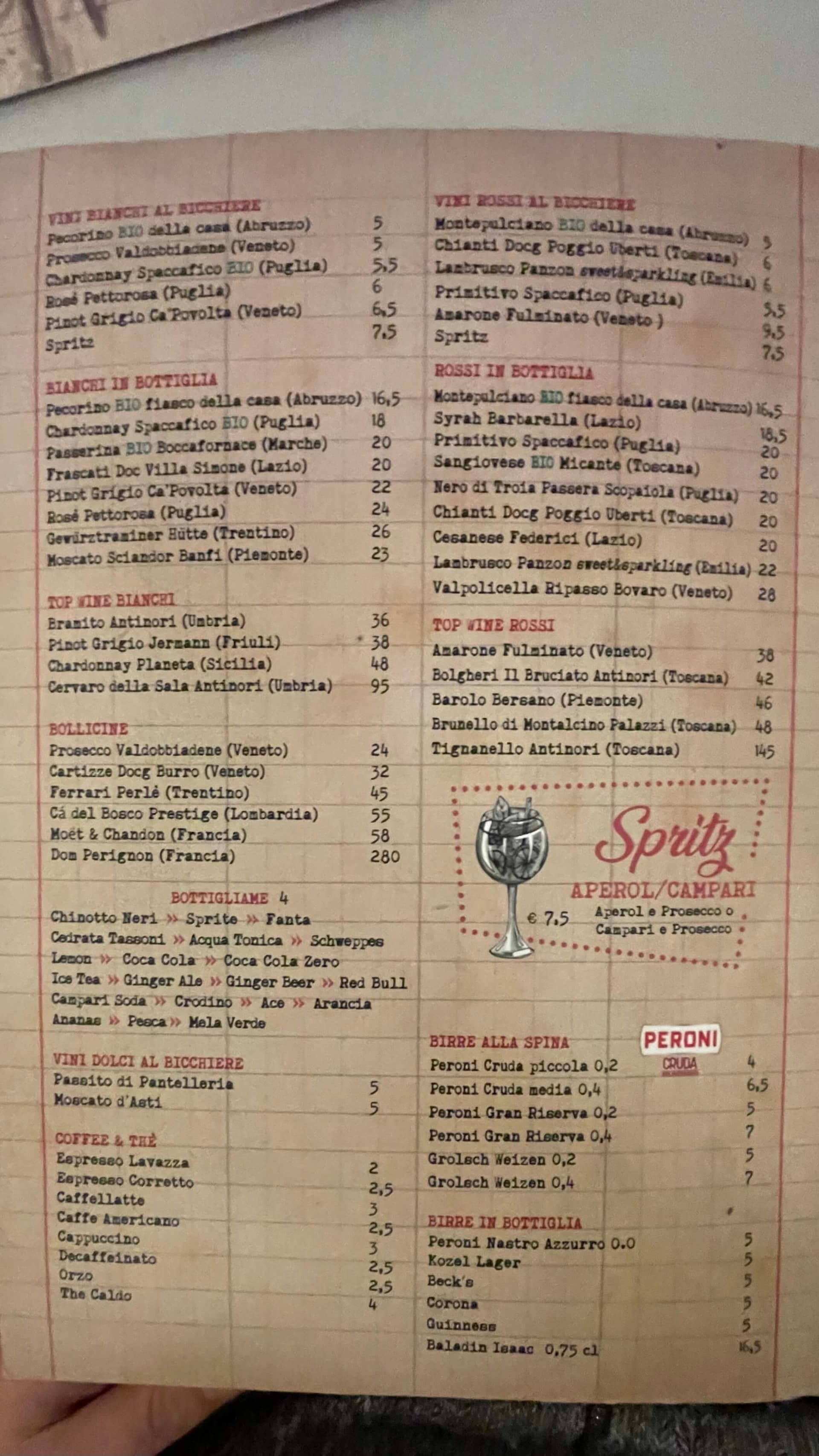 Nannarella - fotos del menú - 1 Nannarella - fotos del menú - 1