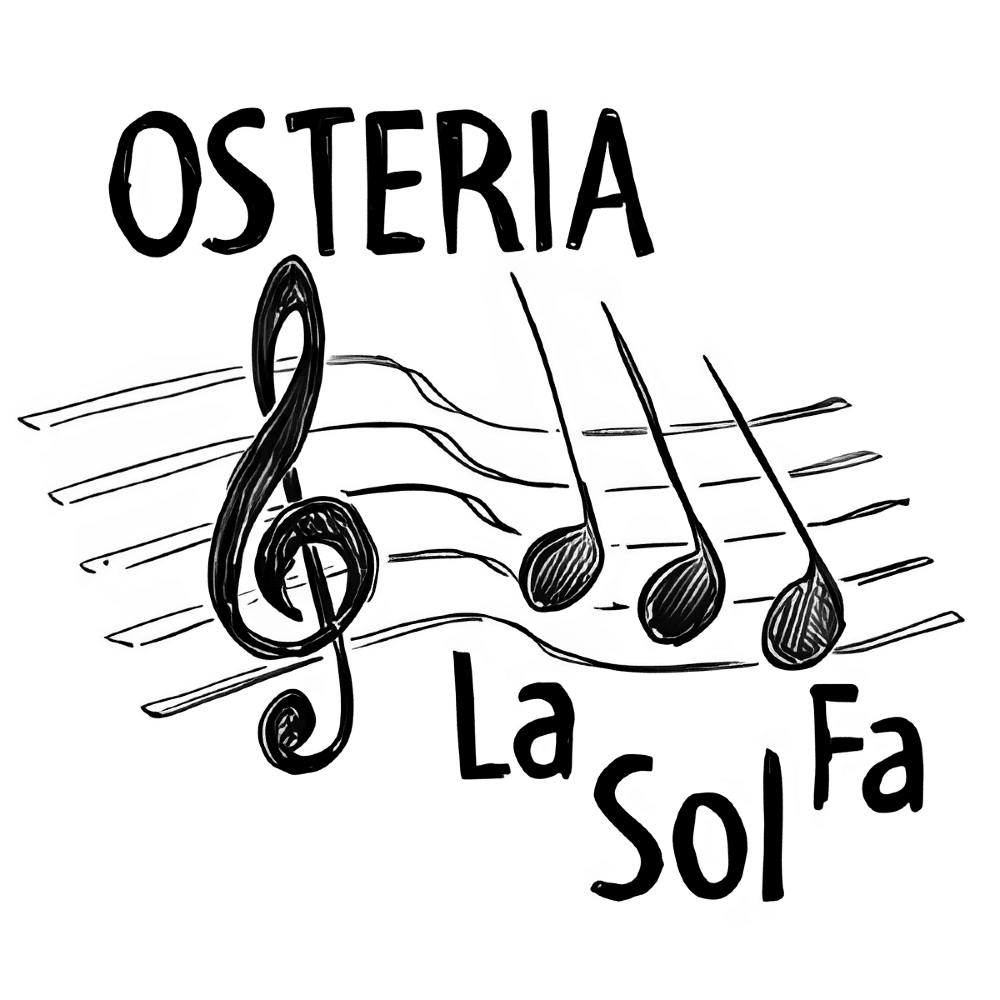 Logo of Osteria La Sol Fa Osteria La Sol Fa logo
