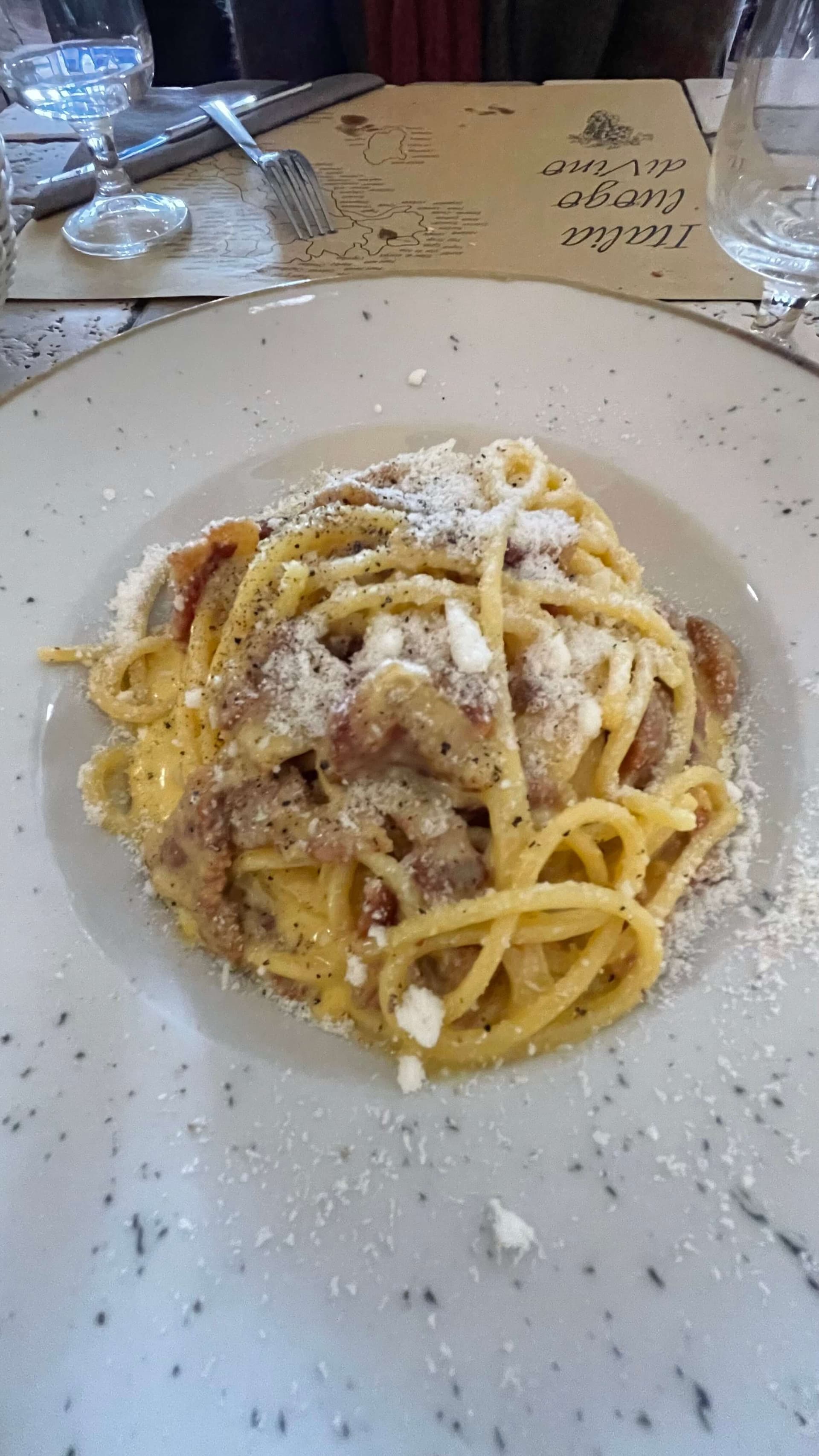 Carbonara - Sellero e Ventresca Due Carbonara - Sellero e Ventresca Due