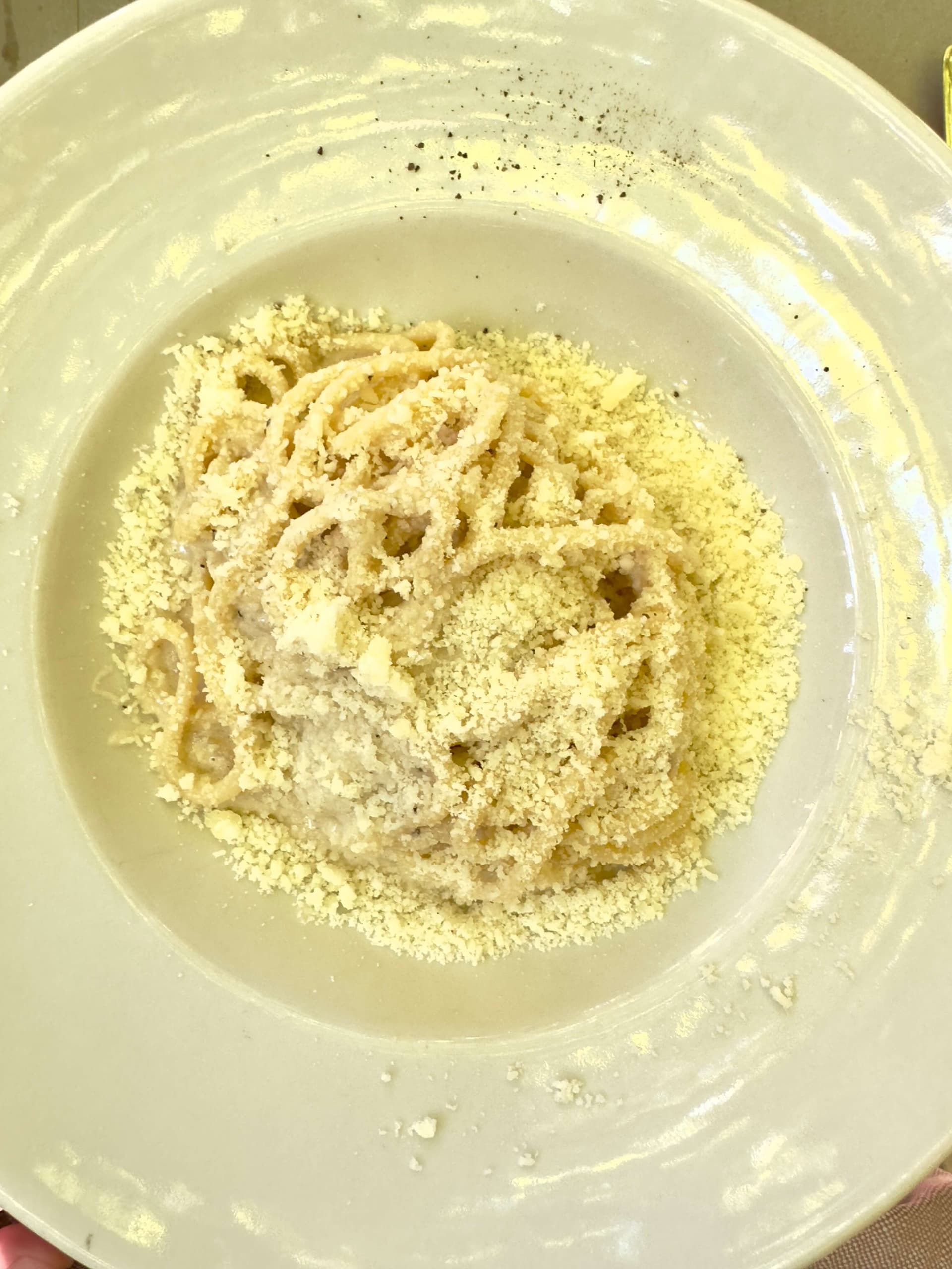 Cacio e Pepe pasta - Da Cesare al Casaletto Cacio e Pepe pasta - Da Cesare al Casaletto