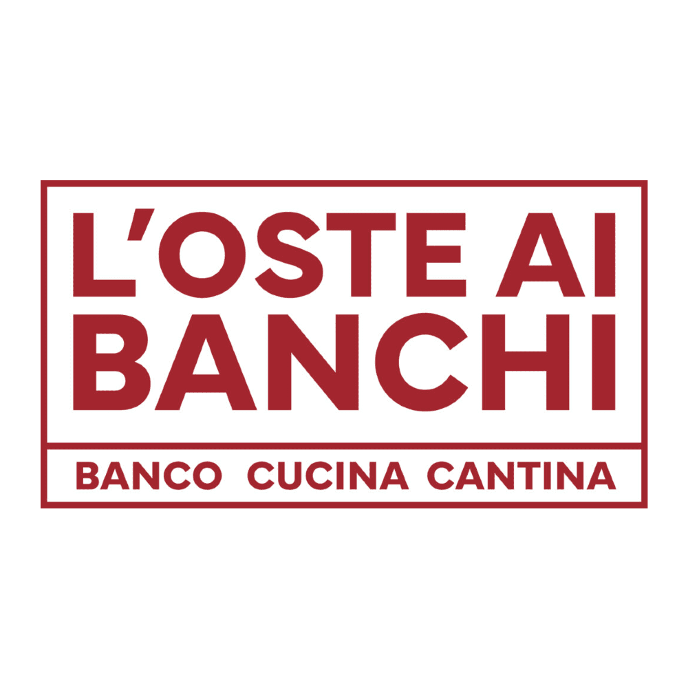 Logo di L’oste ai banchi Logo L’oste ai banchi