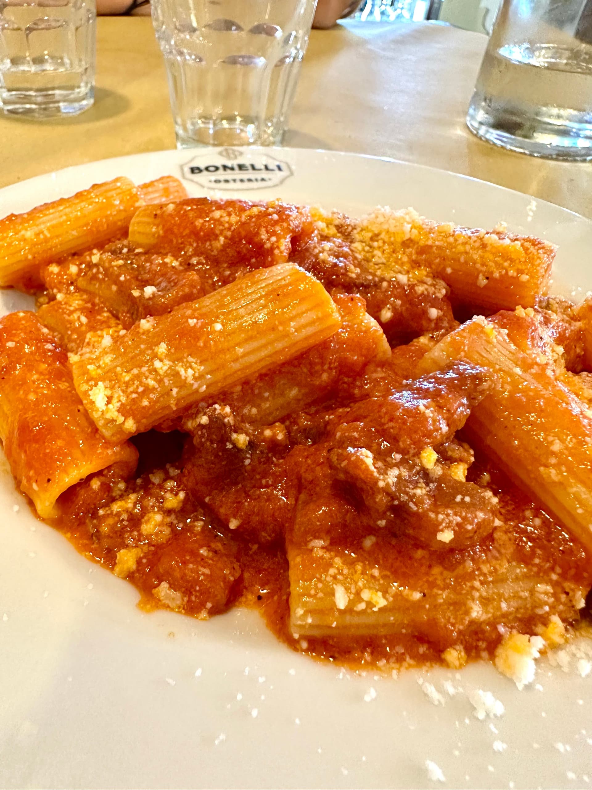 Osteria Bonelli - photos des plats - 5 Osteria Bonelli - photos des plats - 5