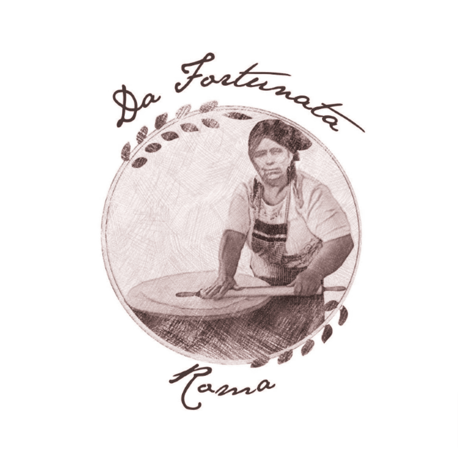 Logo de Osteria da Fortunata Logo Osteria da Fortunata