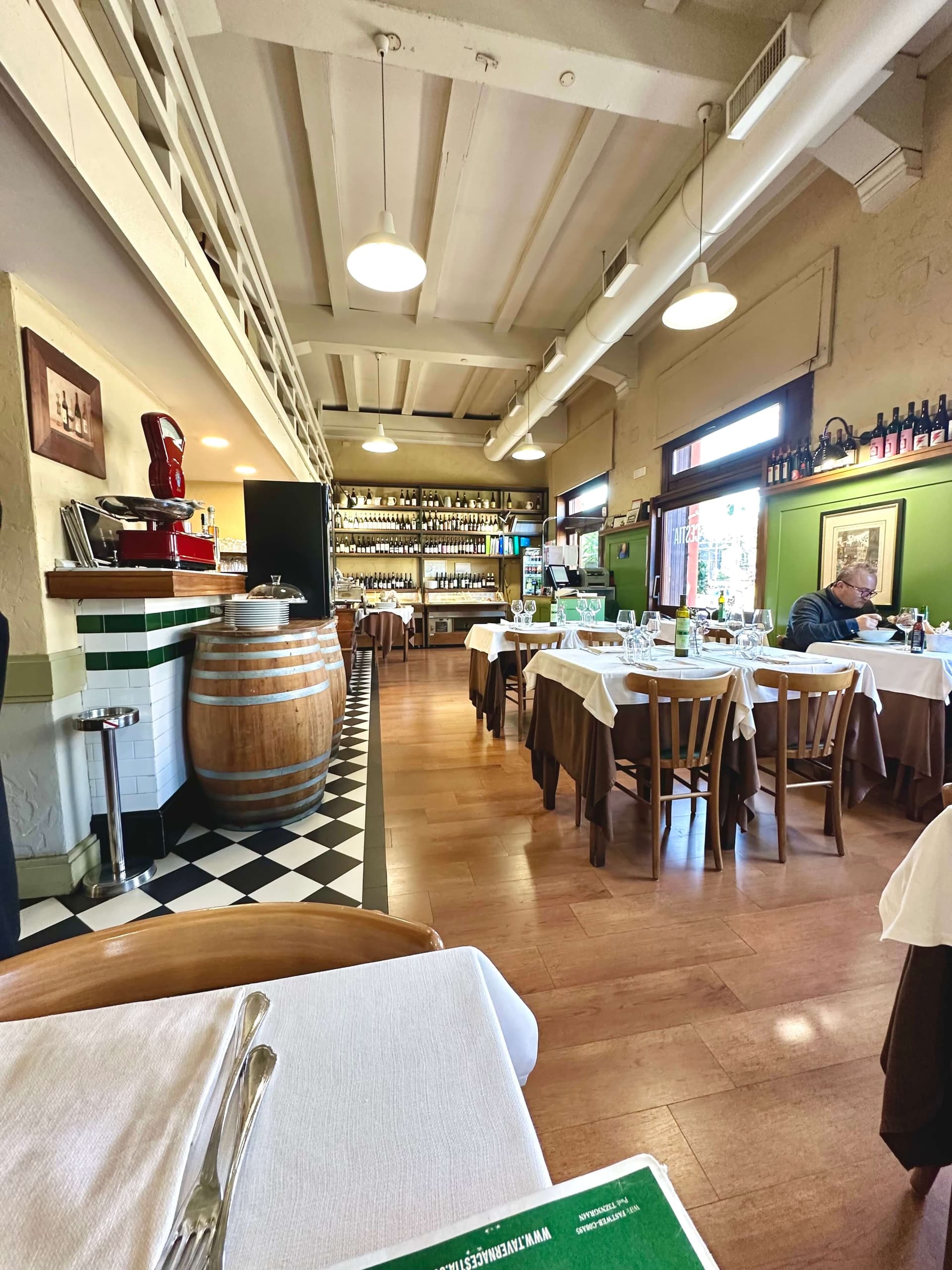 Taverna Cestia - restaurant photos - 1 Taverna Cestia - restaurant photos - 1