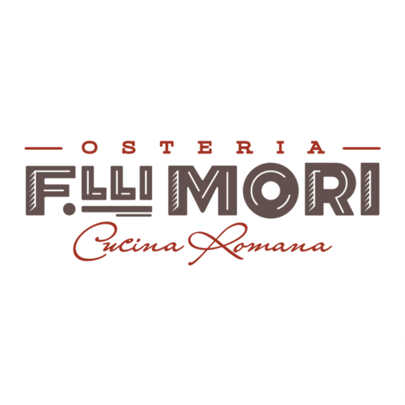 Logo of Osteria Fratelli Mori Osteria Fratelli Mori logo