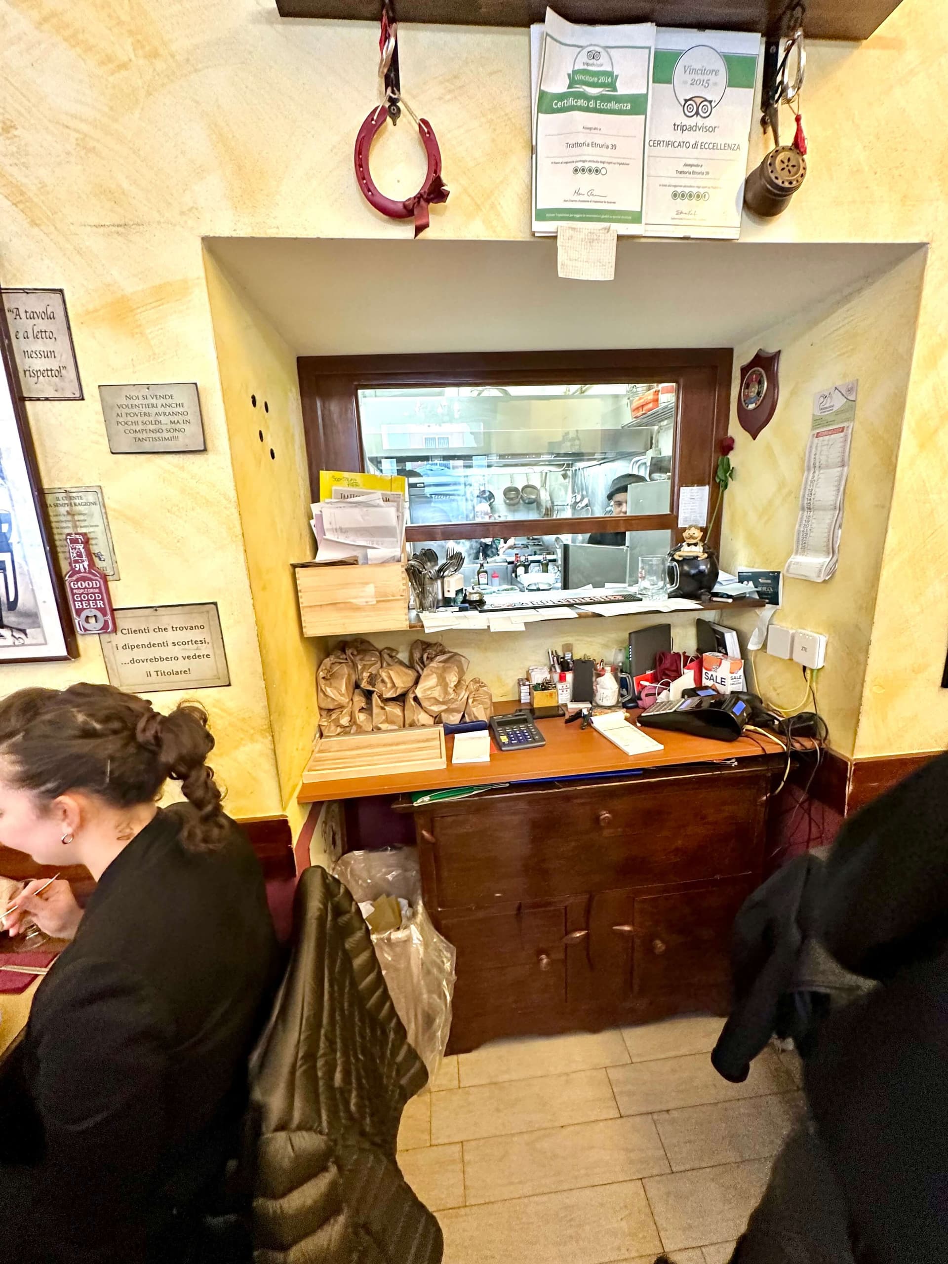 Trattoria Etruria 39 - photos du restaurant - 5 Trattoria Etruria 39 - photos du restaurant - 5