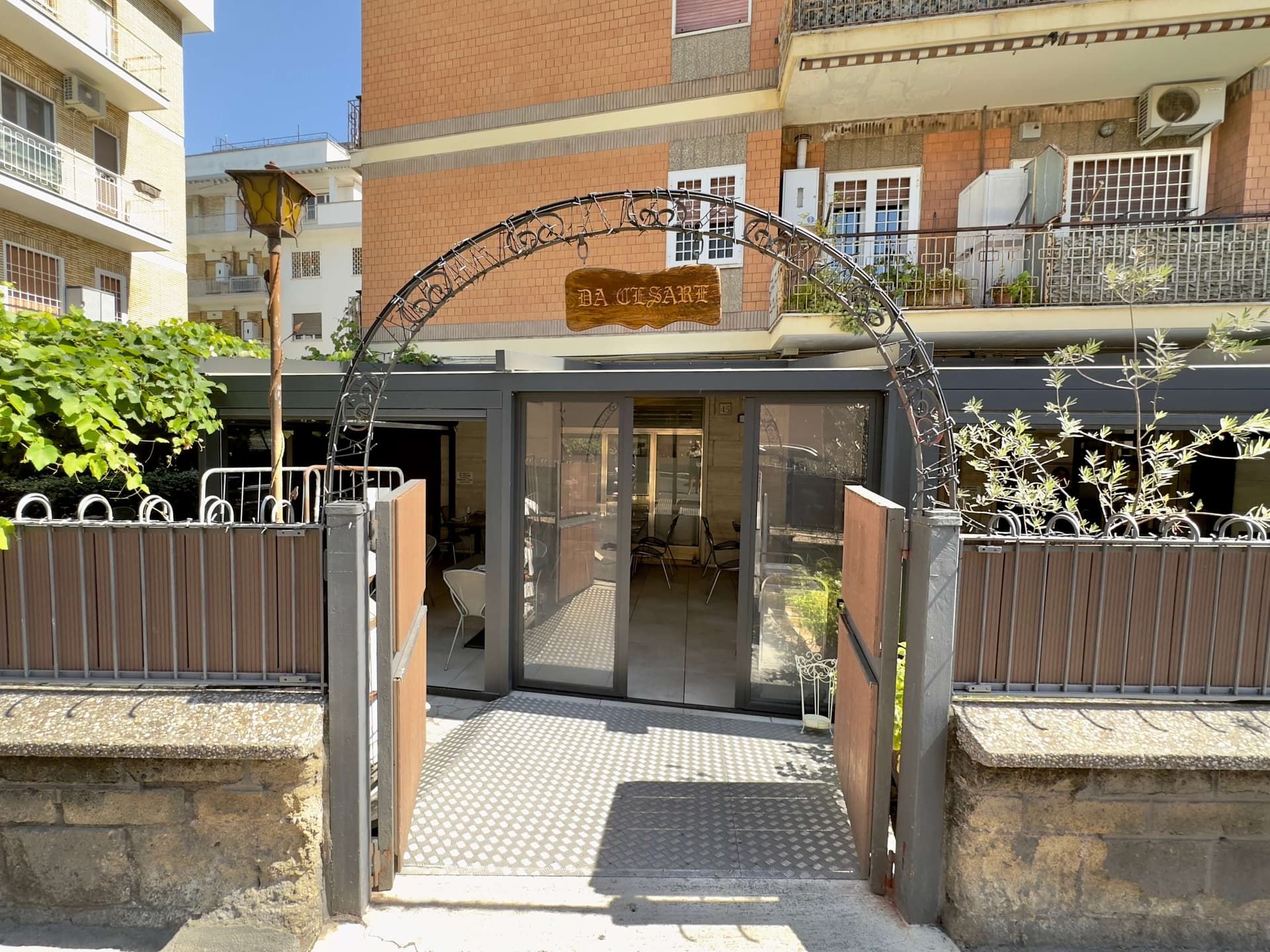 Da Cesare al Casaletto - restaurant photos - 1 Da Cesare al Casaletto - restaurant photos - 1