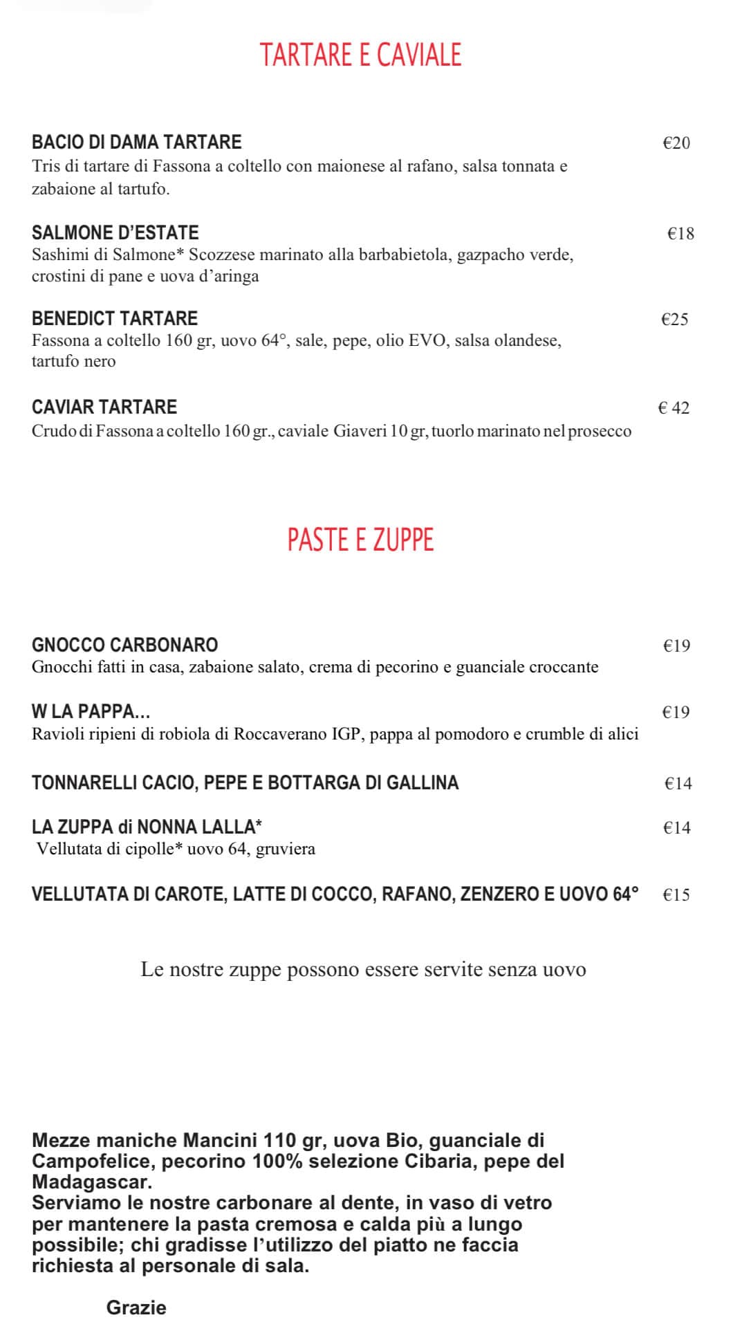 Eggs - foto menu - 2 Eggs - foto menu - 2