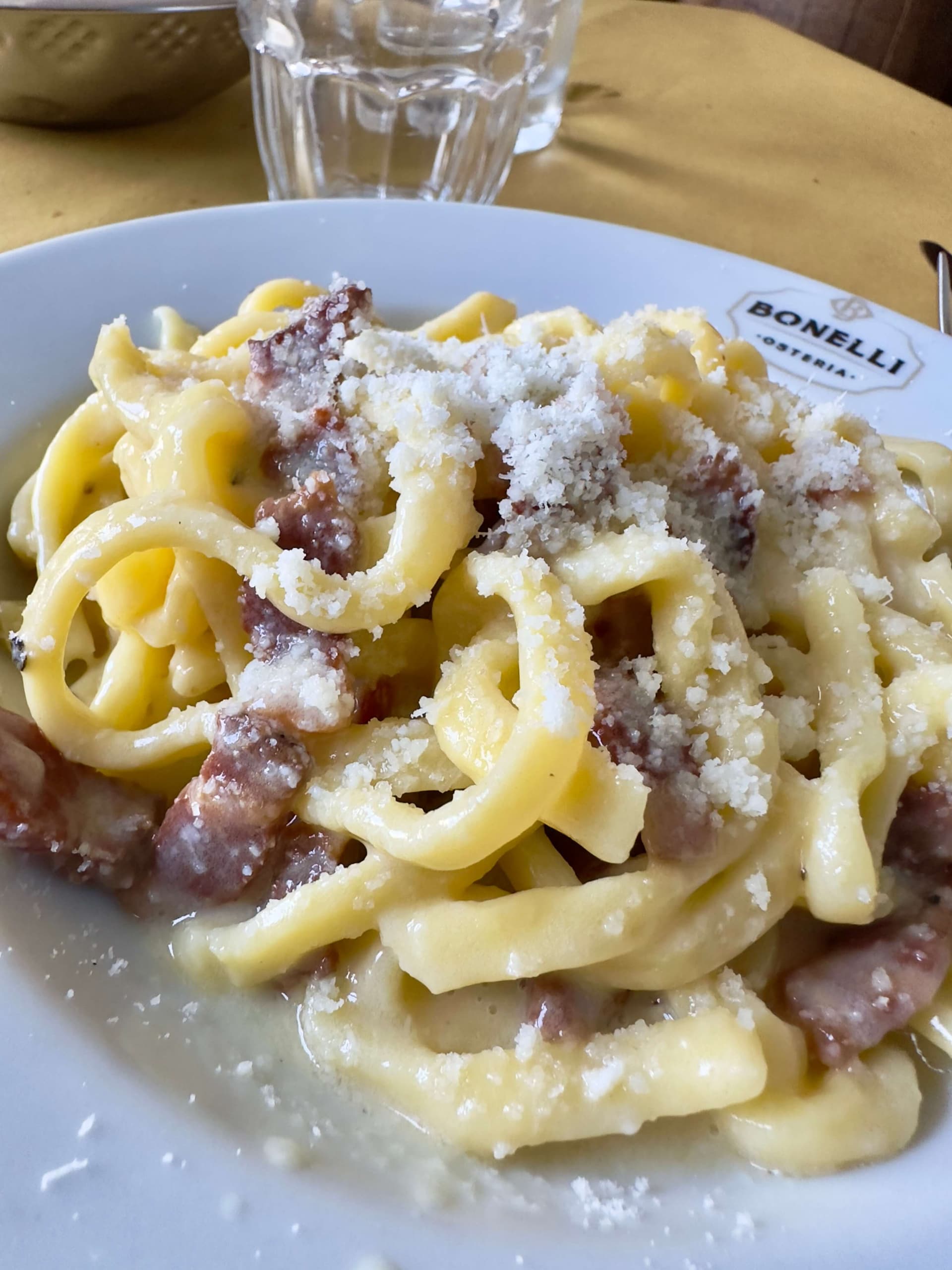 Osteria Bonelli - photos des plats - 2 Osteria Bonelli - photos des plats - 2