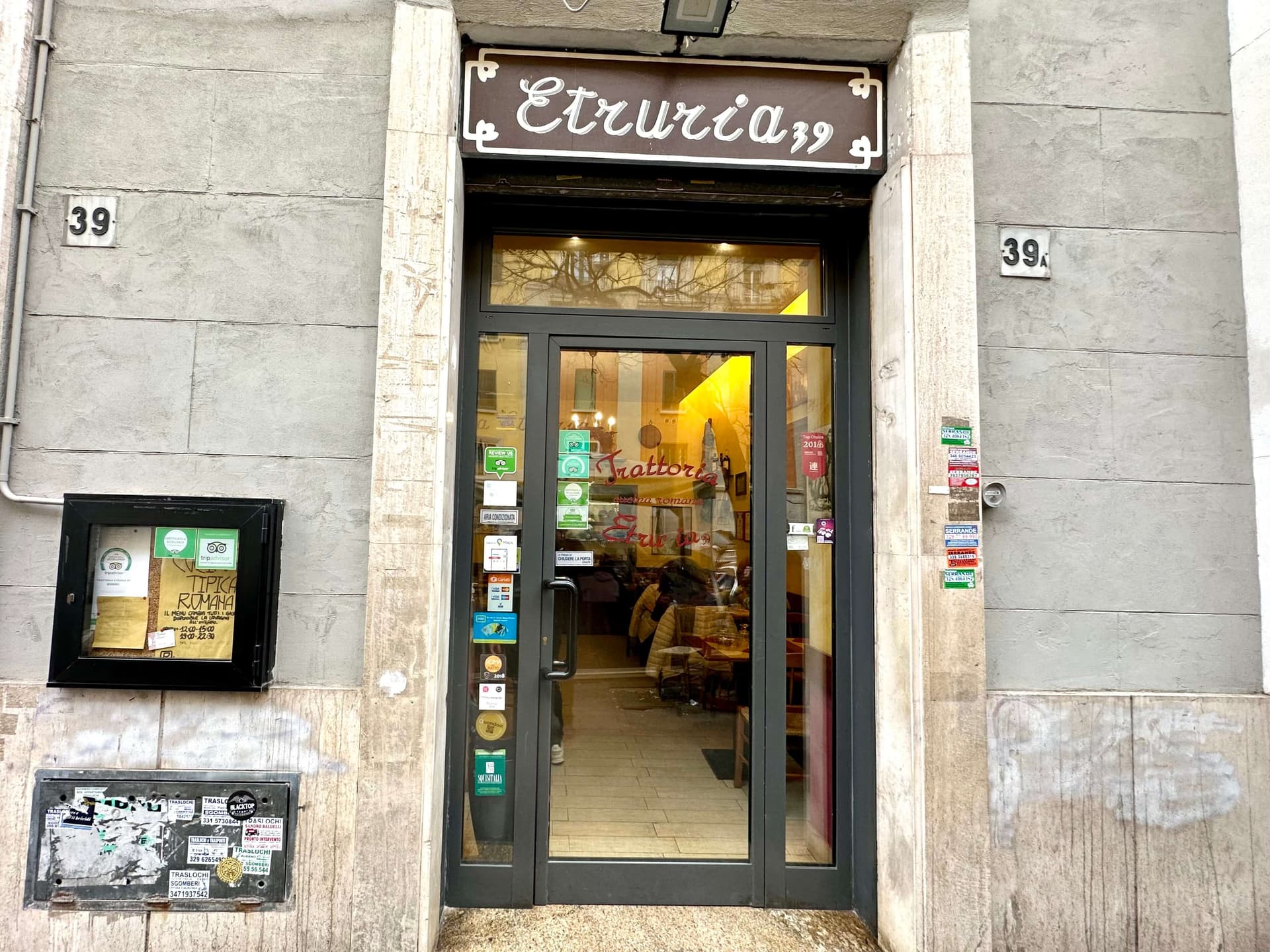 Trattoria Etruria 39 - photos du restaurant - 3 Trattoria Etruria 39 - photos du restaurant - 3
