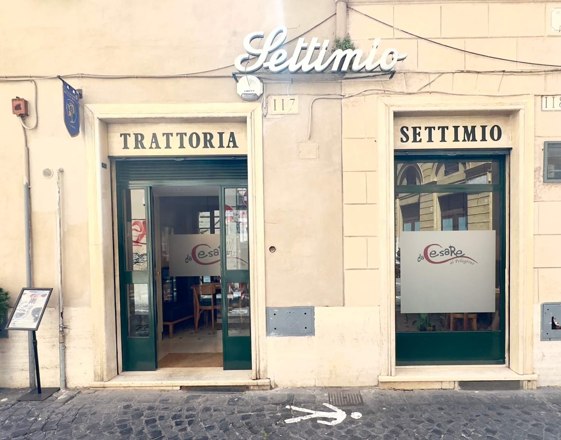 Cesare al Pellegrino - restaurant photos - 1 Cesare al Pellegrino - restaurant photos - 1