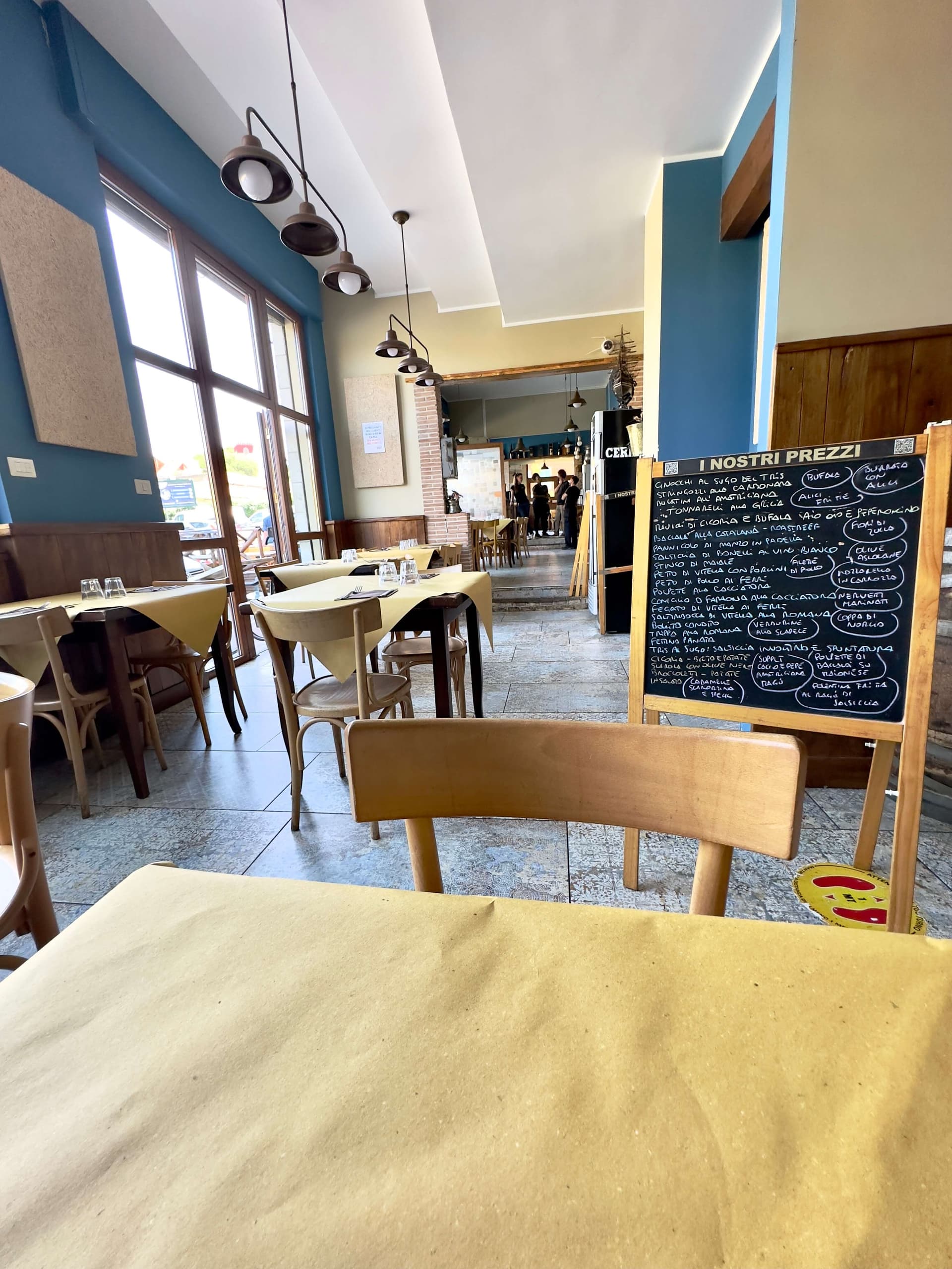 Osteria Bonelli - photos du restaurant - 2 Osteria Bonelli - photos du restaurant - 2