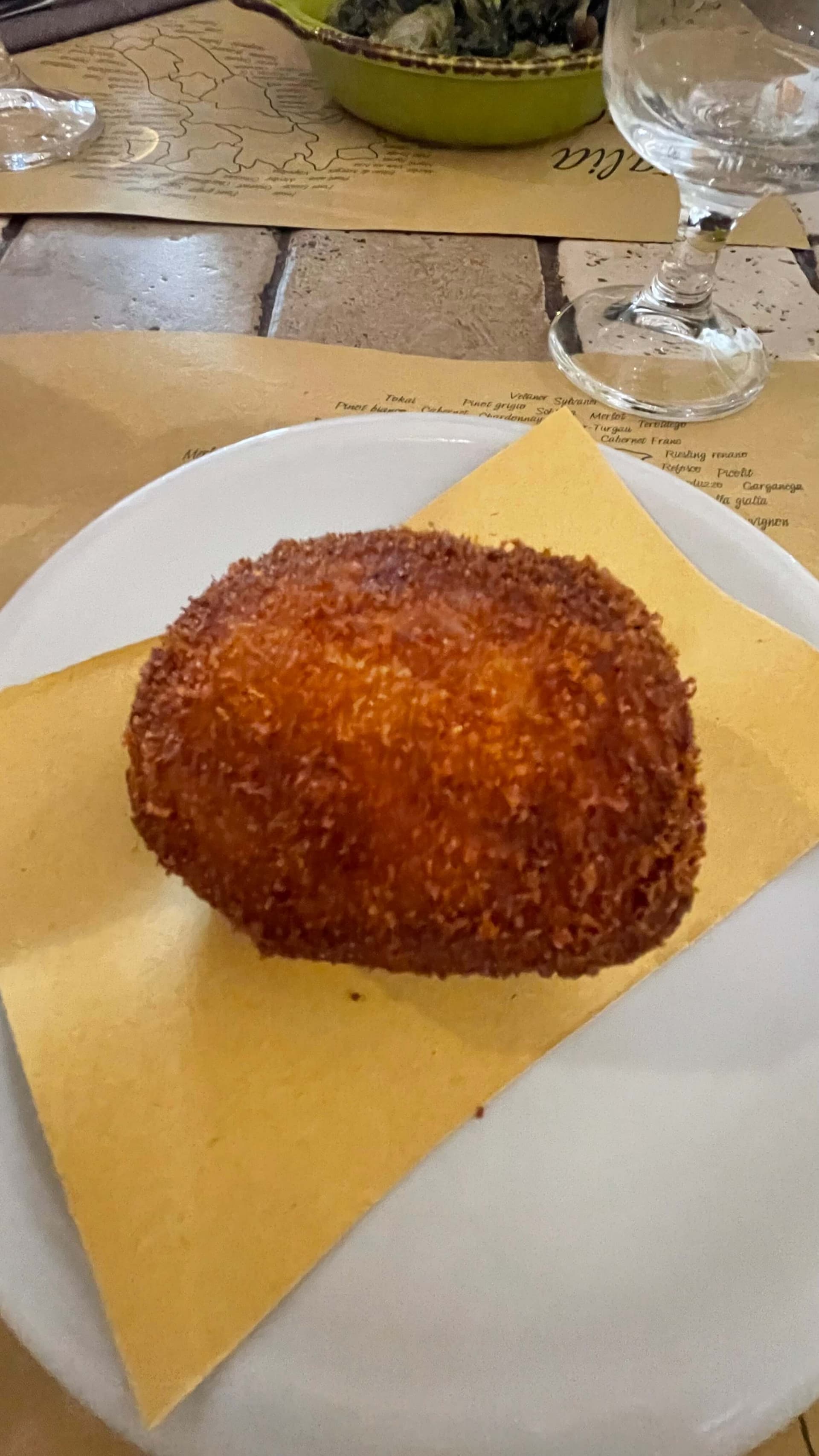 Supplì - Sellero e Ventresca Due Supplì - Sellero e Ventresca Due