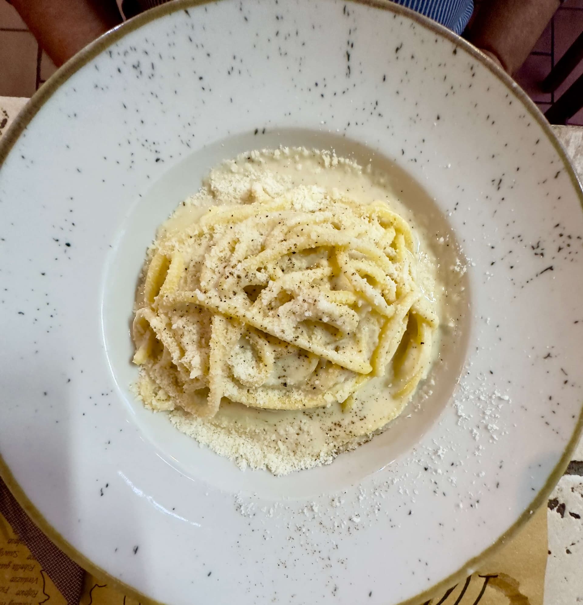 Cacio e Pepe - Sellero e Ventresca Due Cacio e Pepe - Sellero e Ventresca Due