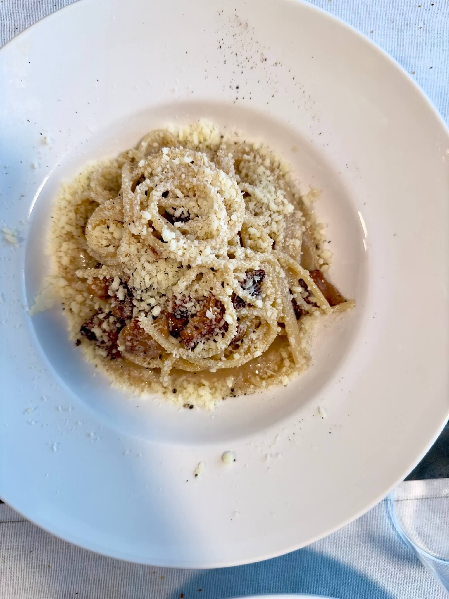 Gricia pasta - Cesare al Pellegrino Gricia pasta - Cesare al Pellegrino