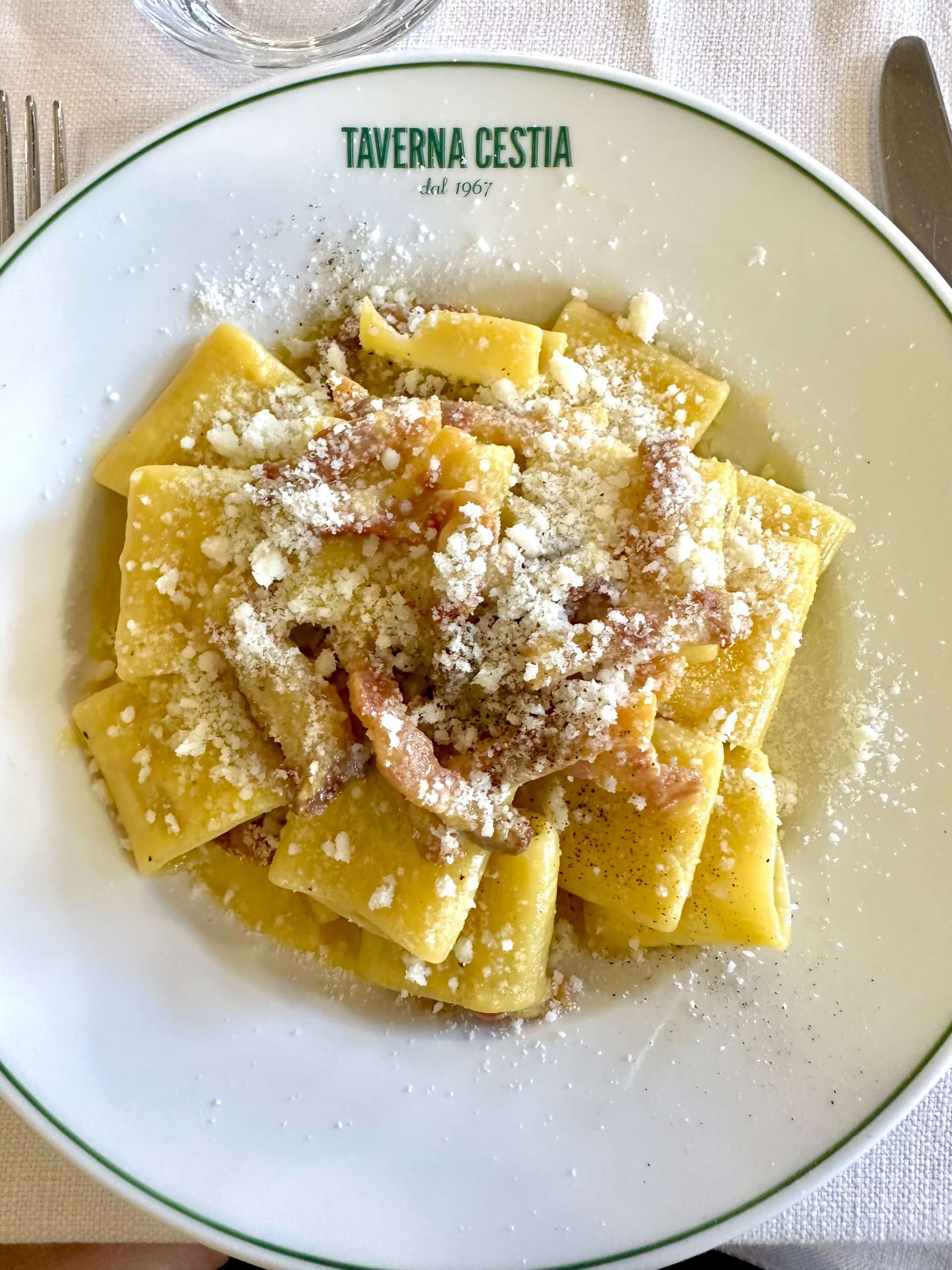 Carbonara - Taverna Cestia Carbonara - Taverna Cestia