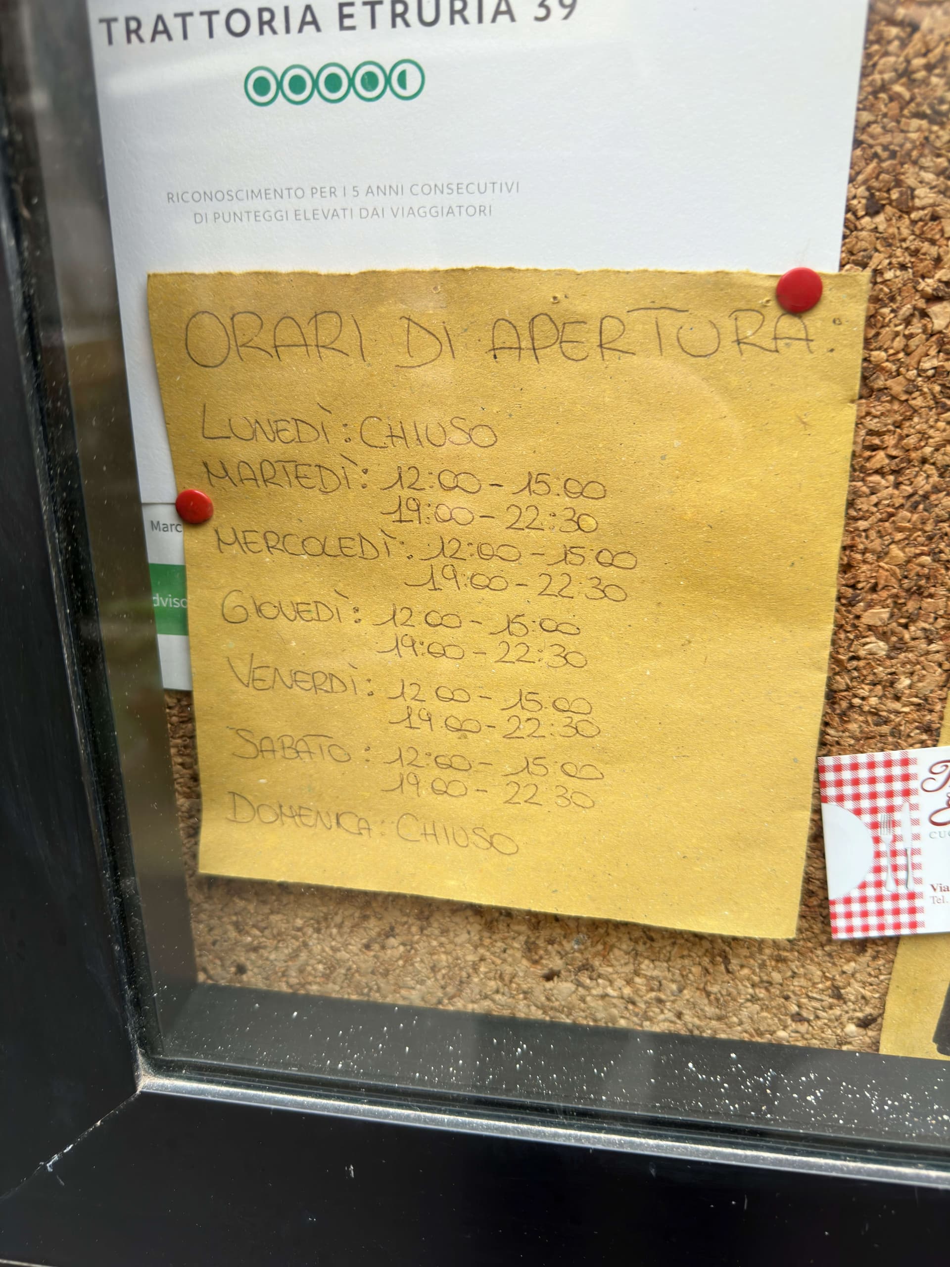 Trattoria Etruria 39 - photos du restaurant - 7 Trattoria Etruria 39 - photos du restaurant - 7