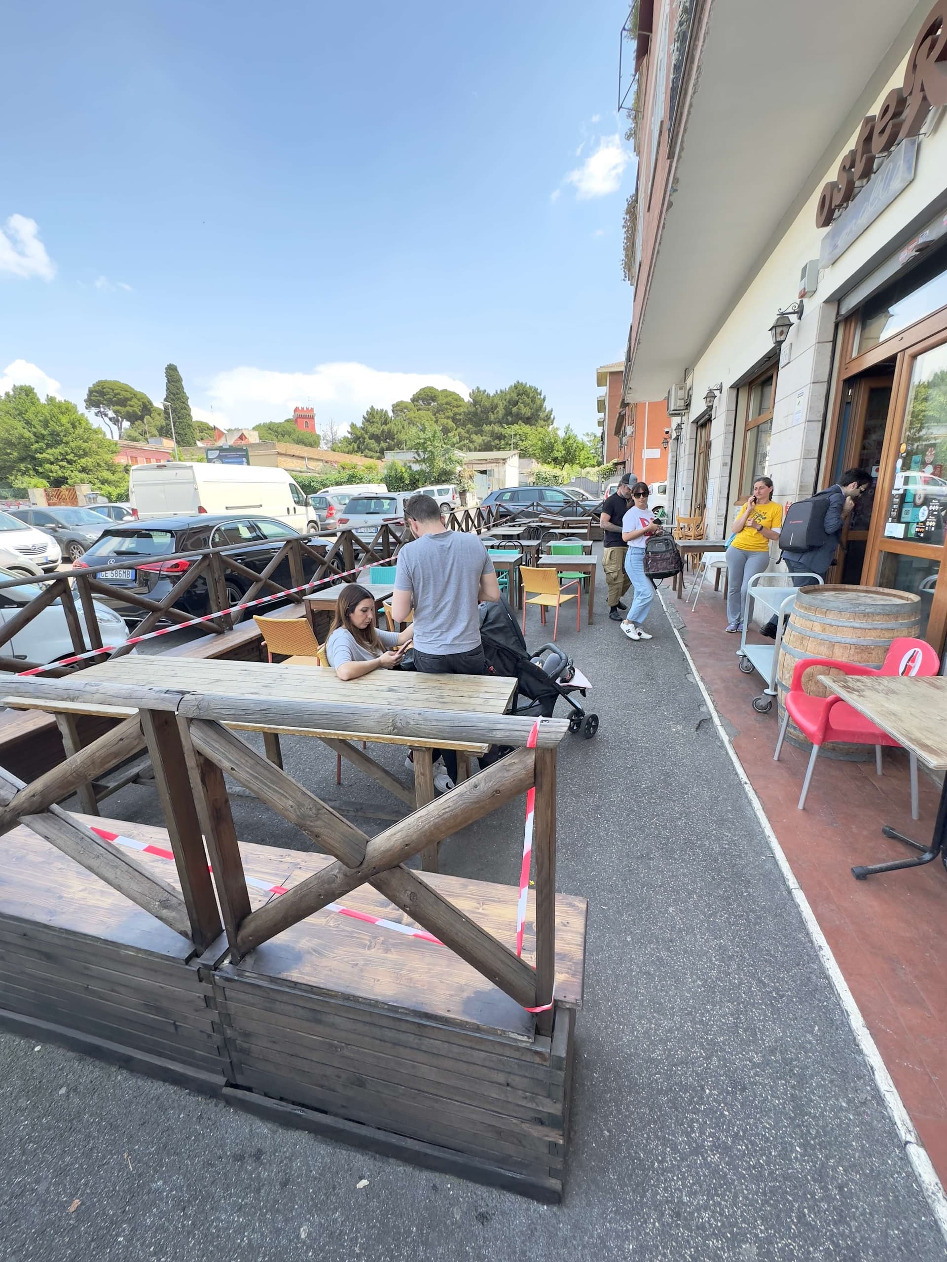 Osteria Bonelli - photos du restaurant - 7 Osteria Bonelli - photos du restaurant - 7