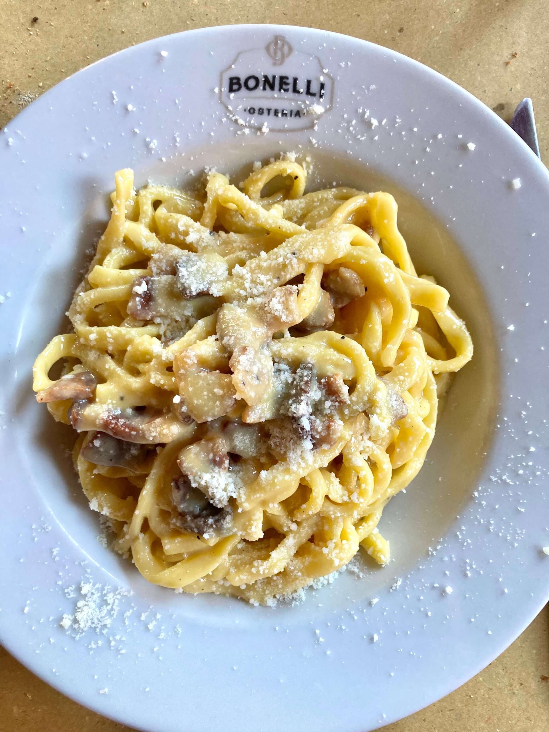 Carbonara - Osteria Bonelli Carbonara - Osteria Bonelli