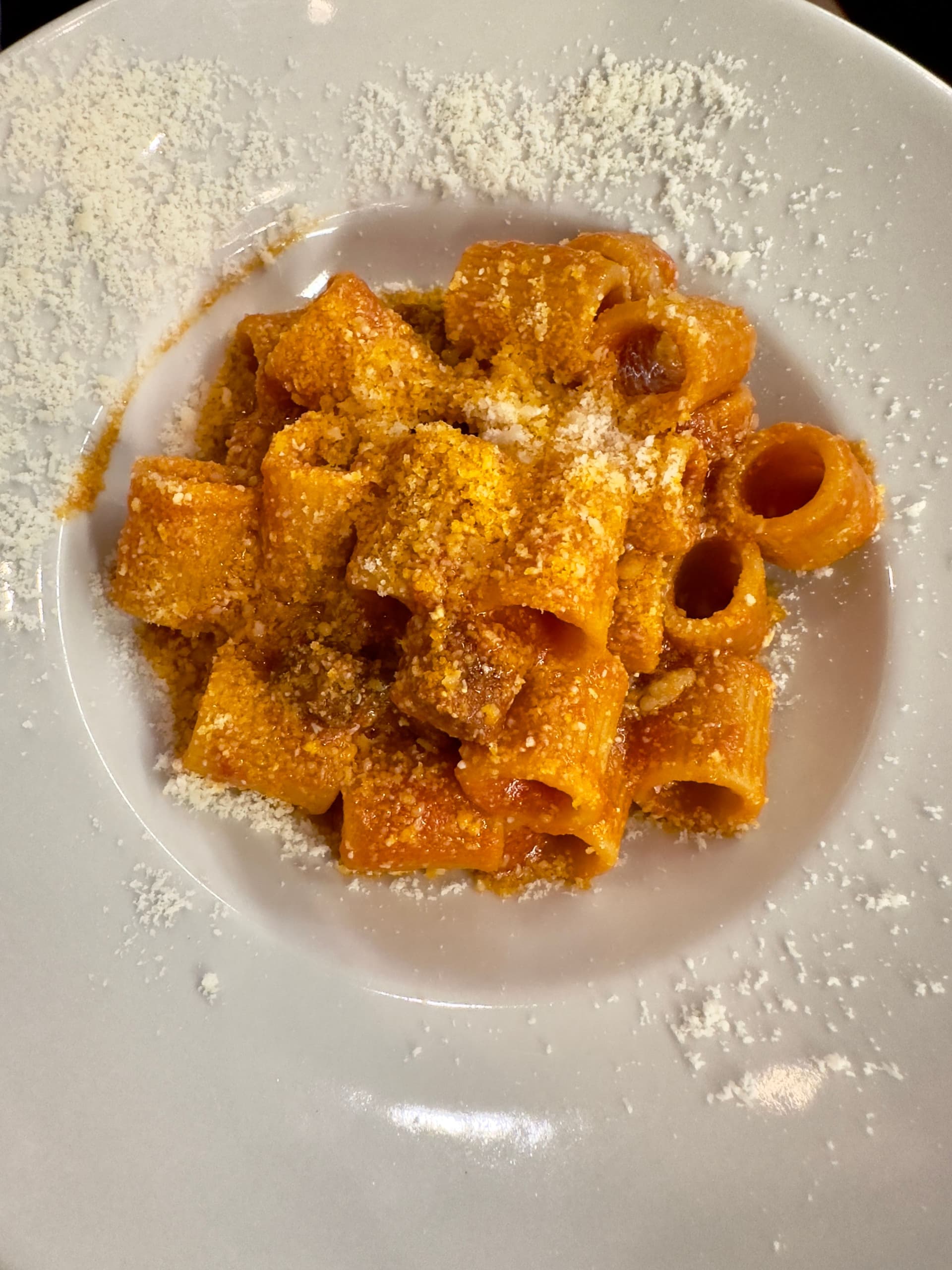 Amatriciana - Roscioli Salumeria con Cucina Amatriciana - Roscioli Salumeria con Cucina