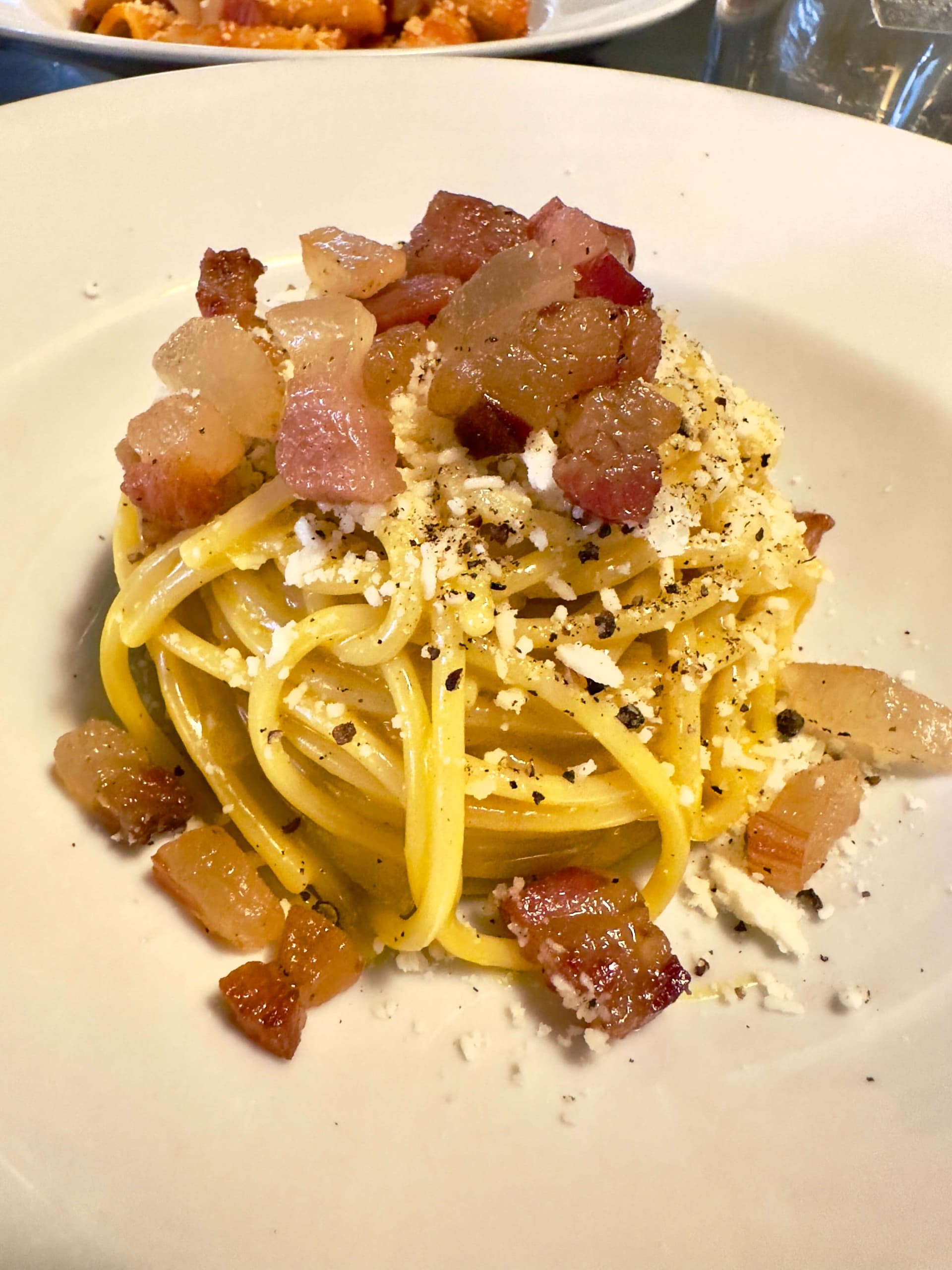 Carbonara - Hosteria Grappolo D'Oro Carbonara - Hosteria Grappolo D'Oro