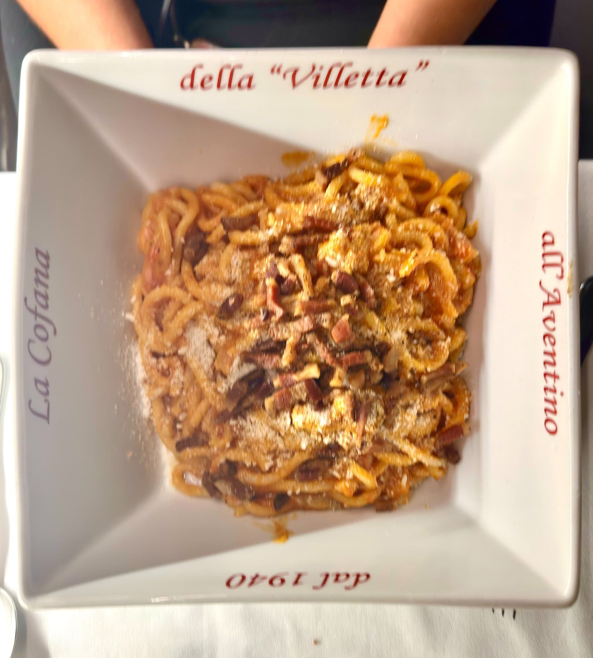 Amatriciana - La Villetta dal 1940 Amatriciana - La Villetta dal 1940