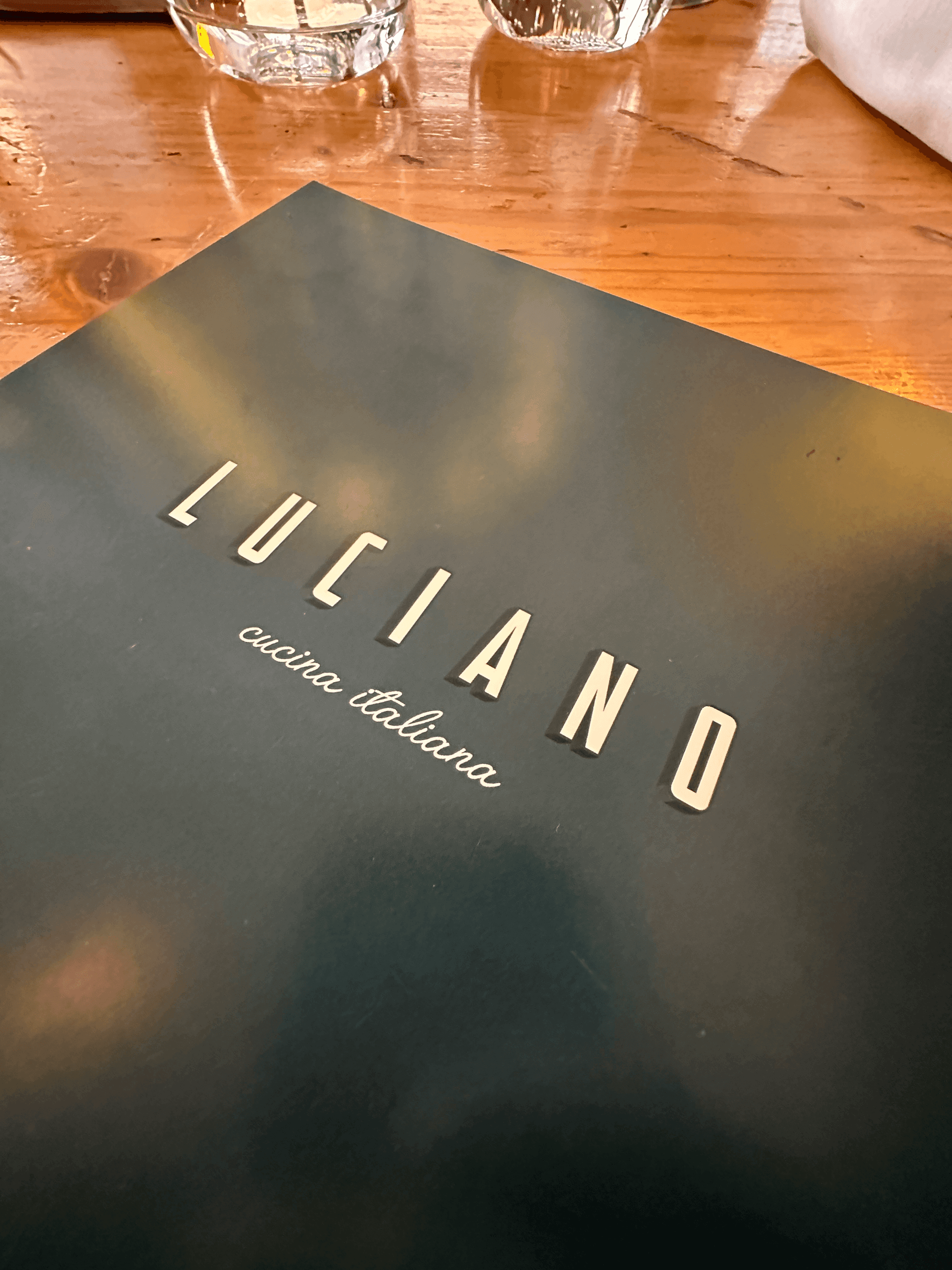 Luciano Cucina Italiana - foto del locale - 2 Luciano Cucina Italiana - foto del locale - 2