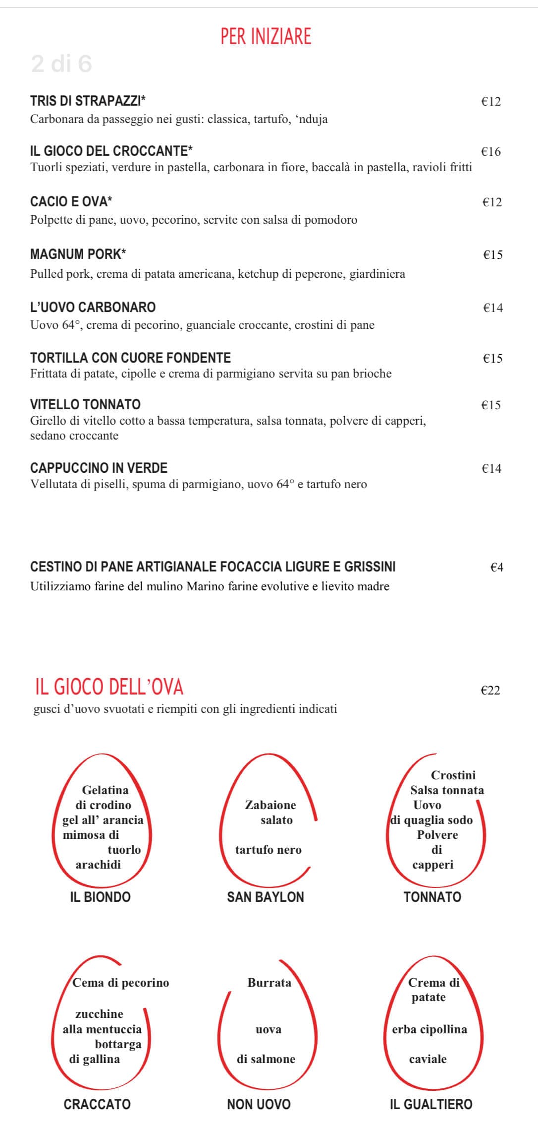 Eggs - foto menu - 3 Eggs - foto menu - 3