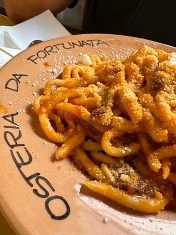 Osteria da Fortunata - fotos de los platos - 5 Osteria da Fortunata - fotos de los platos - 5