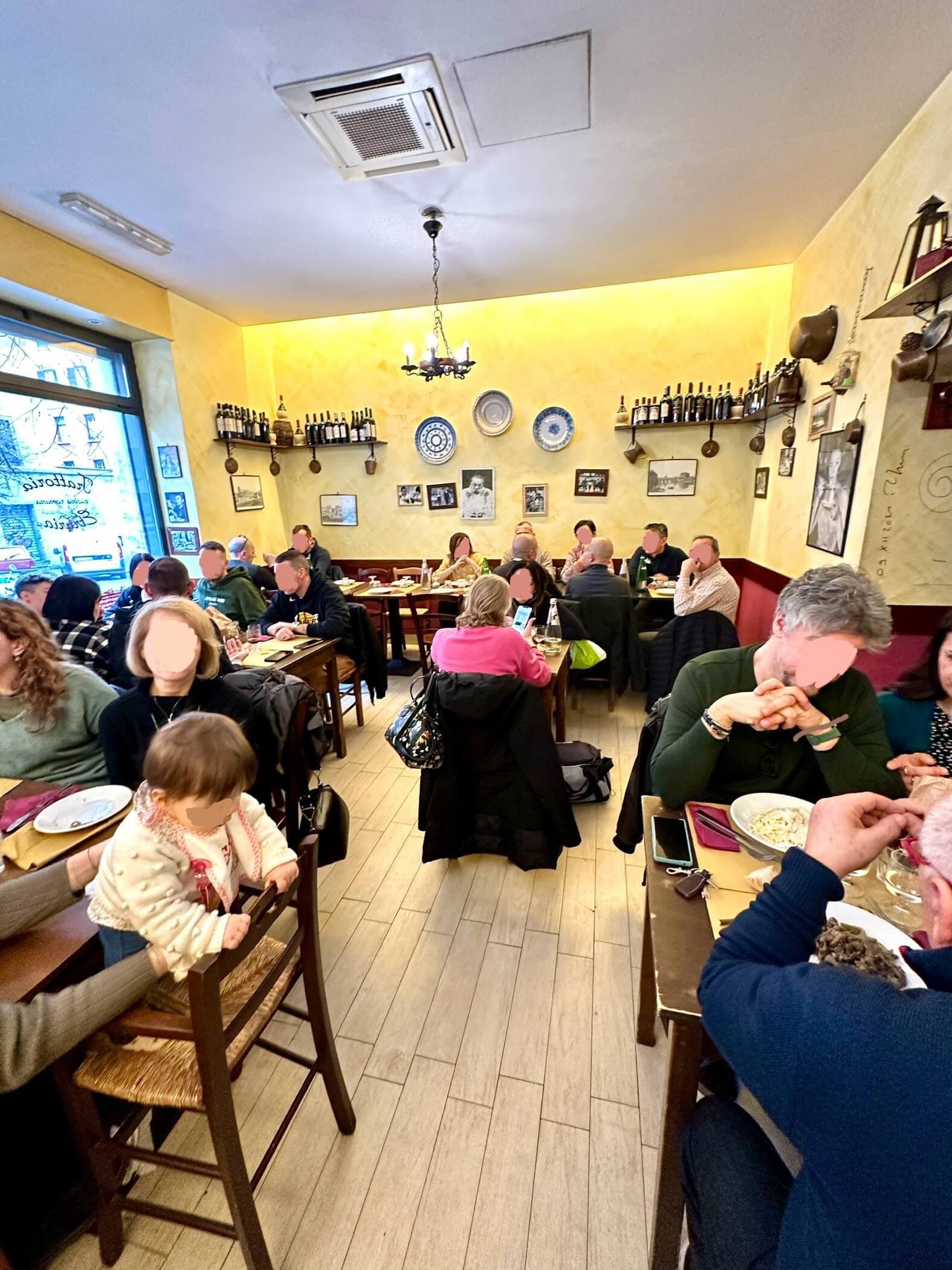 Trattoria Etruria 39 - photos du restaurant - 4 Trattoria Etruria 39 - photos du restaurant - 4