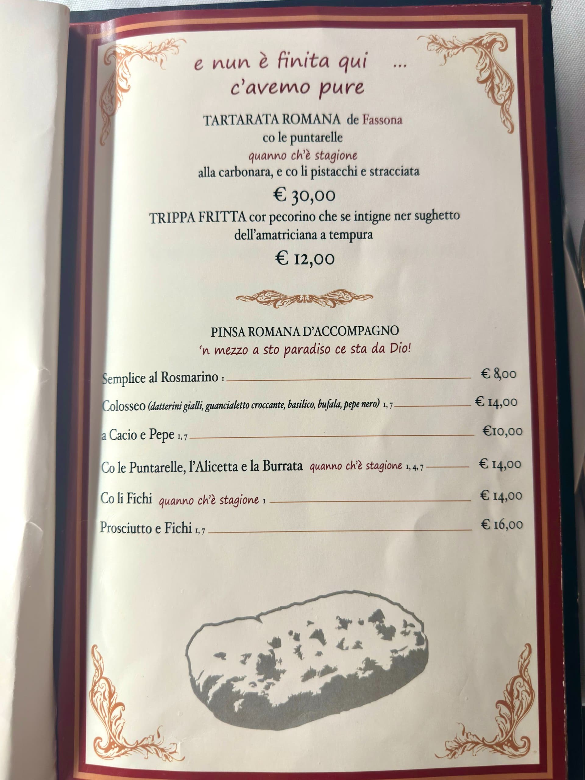 La Villetta dal 1940 - menu photos - 7 La Villetta dal 1940 - menu photos - 7