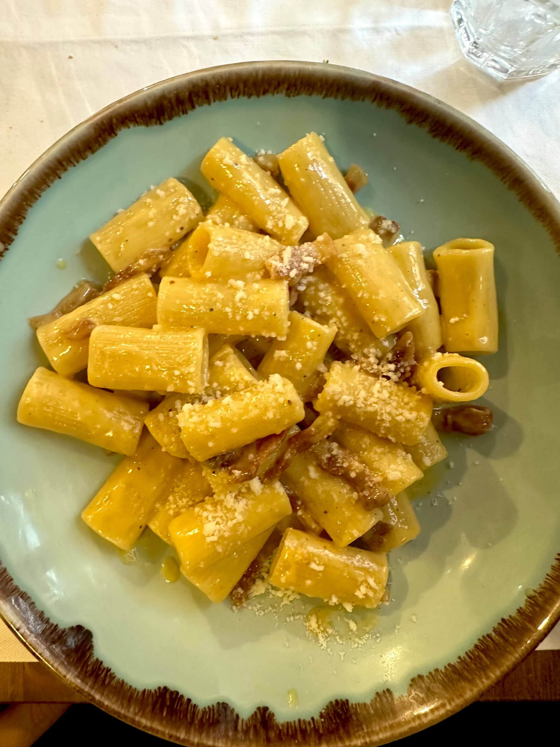 Carbonara - Osteria Fratelli Mori Carbonara - Osteria Fratelli Mori