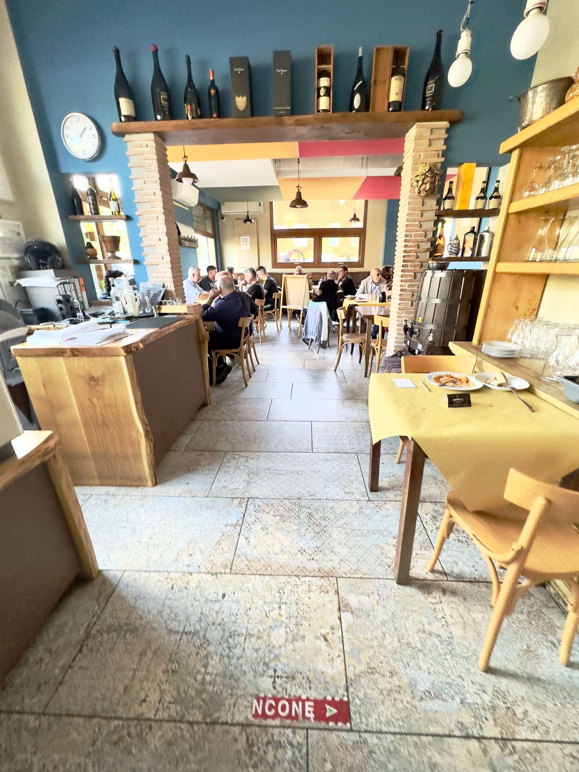 Osteria Bonelli - photos du restaurant - 5 Osteria Bonelli - photos du restaurant - 5