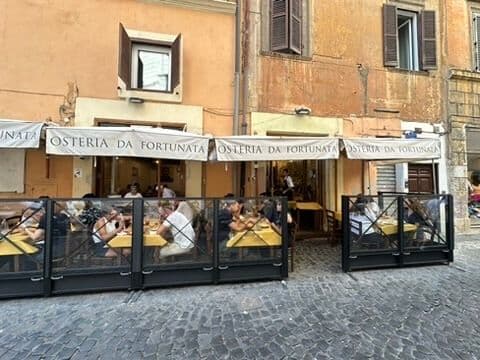 Osteria da Fortunata - fotos del local - 2 Osteria da Fortunata - fotos del local - 2