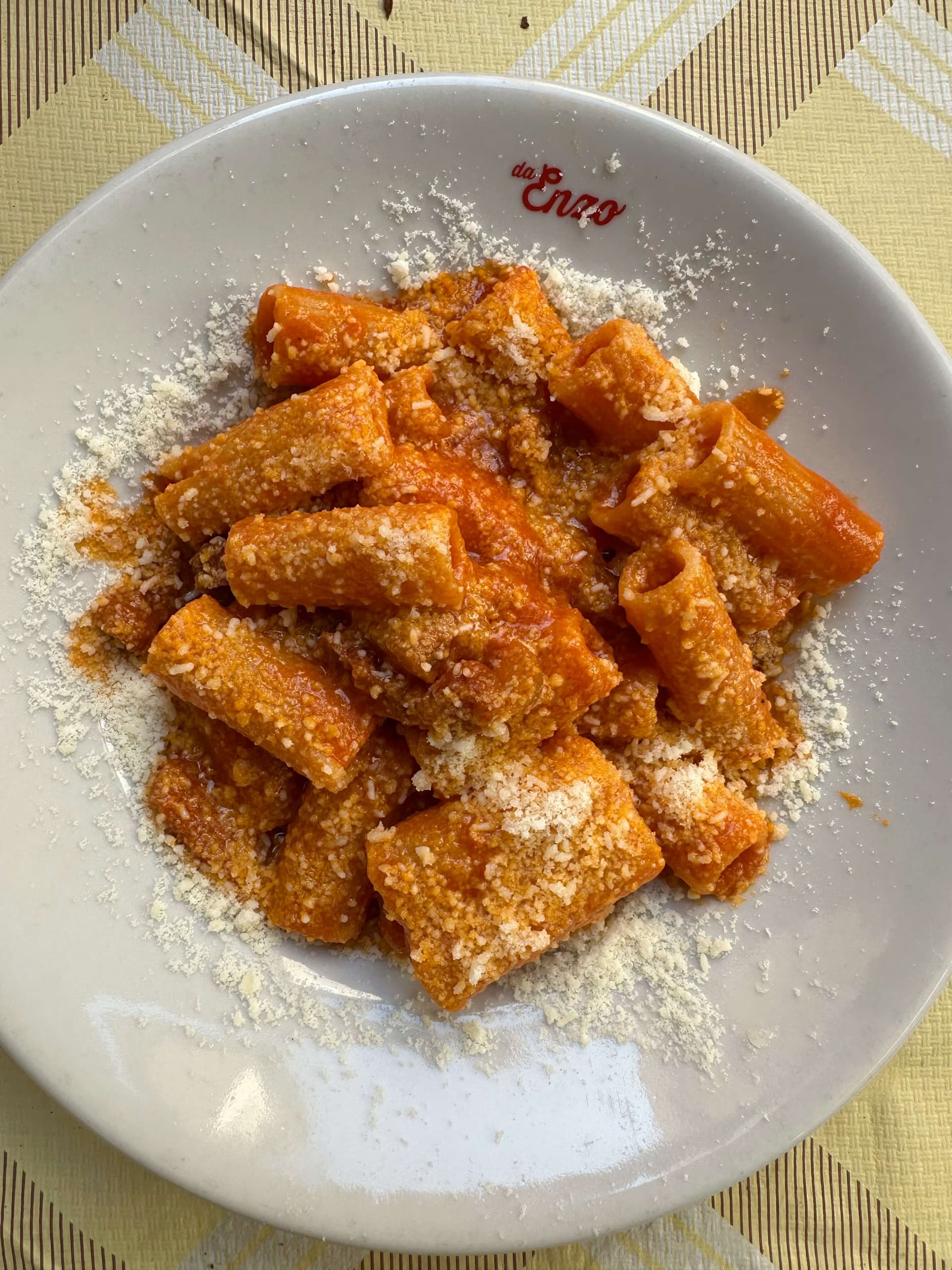 Amatriciana - Trattoria Da Enzo al 29 Amatriciana - Trattoria Da Enzo al 29