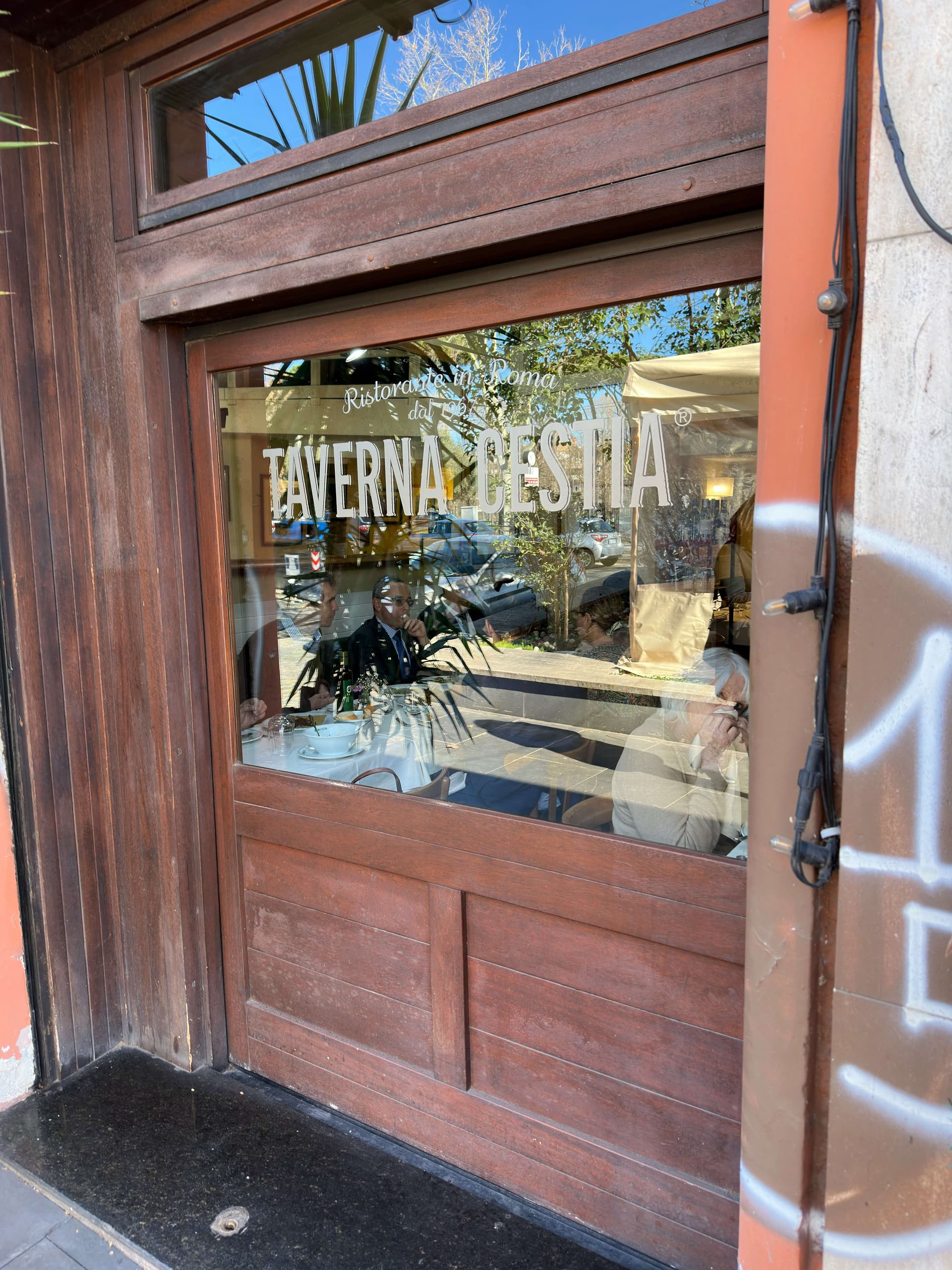 Taverna Cestia - restaurant photos - 2 Taverna Cestia - restaurant photos - 2