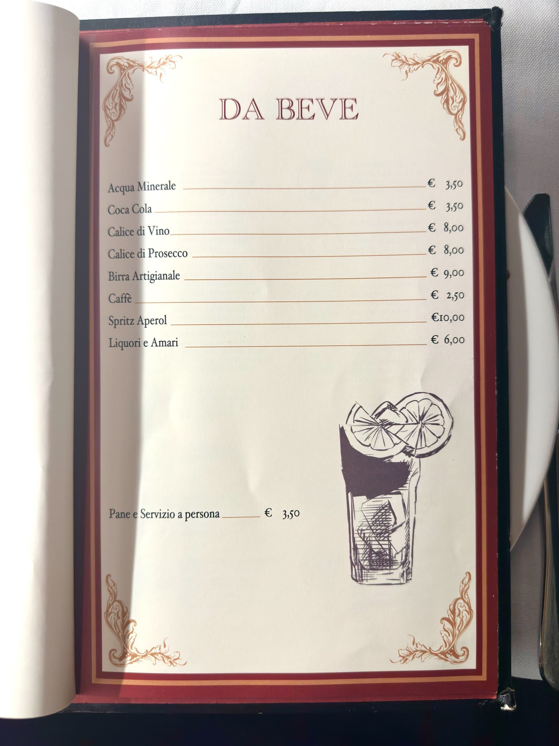 La Villetta dal 1940 - menu photos - 4 La Villetta dal 1940 - menu photos - 4