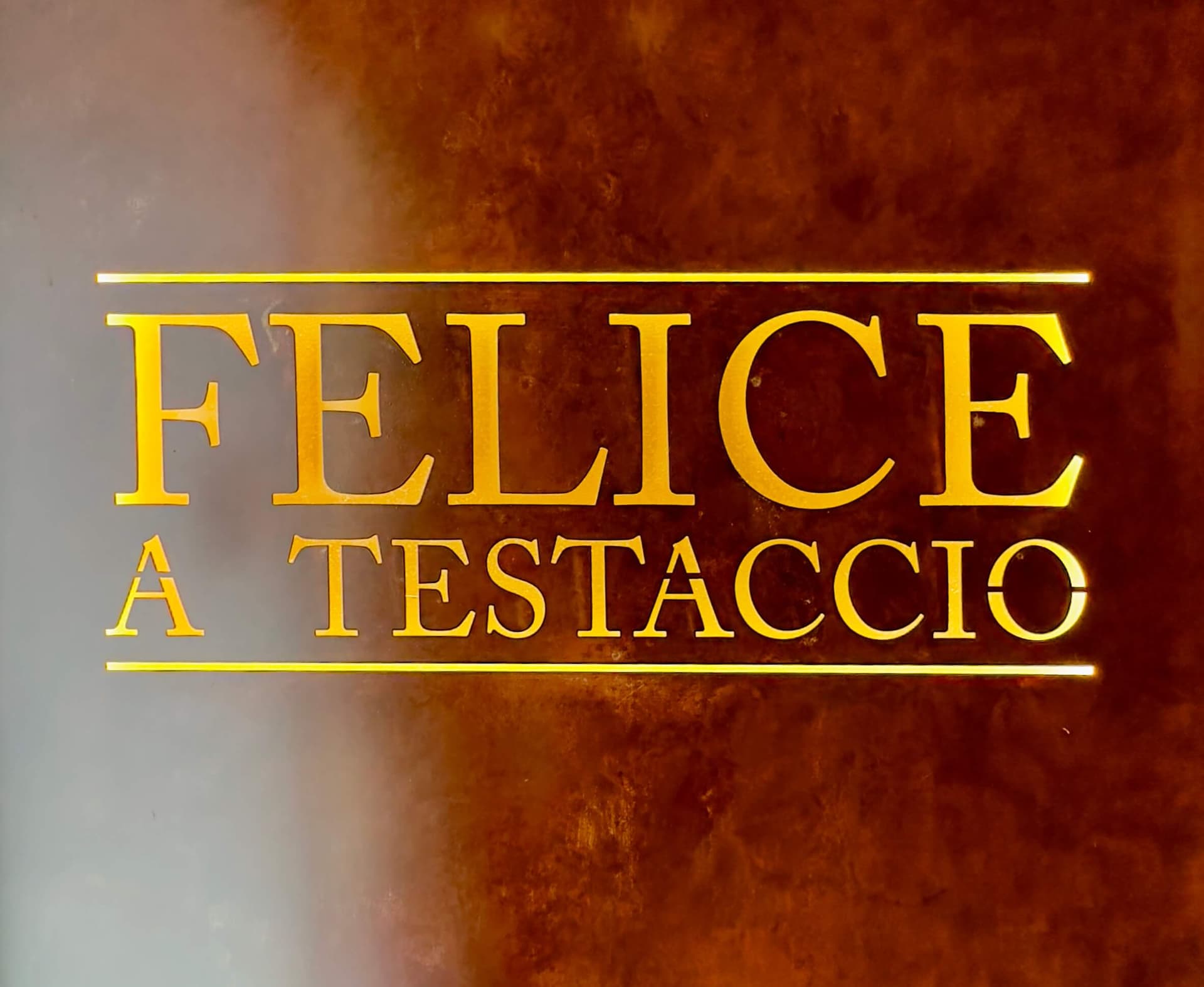Felice a Testaccio - restaurant photos - 1 Felice a Testaccio - restaurant photos - 1